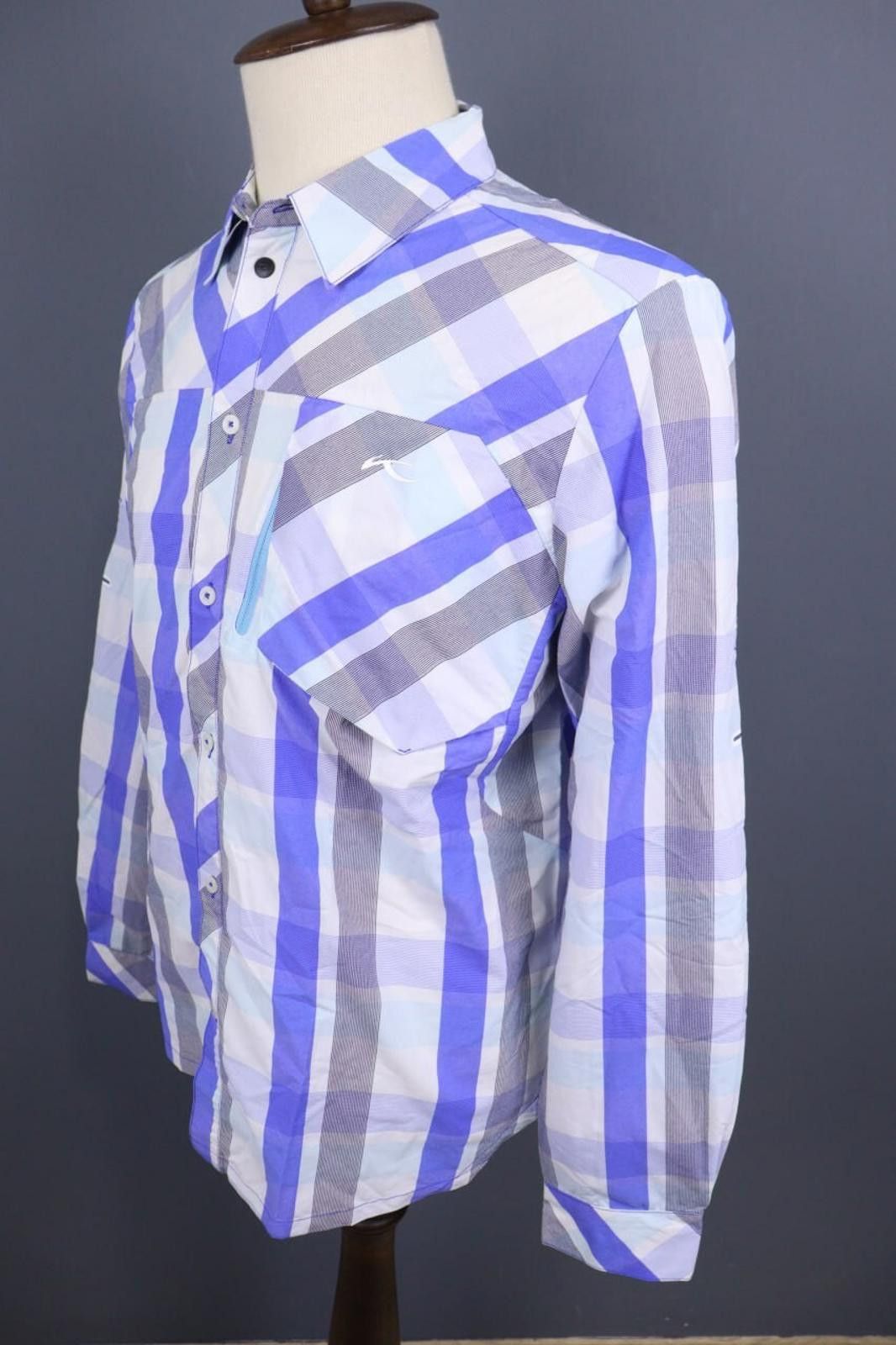 KJUS Kjus Multiclor Sonic Overshirt Hiking Shirt Size L Size US L / EU 52-54 / 3 - 8 Thumbnail