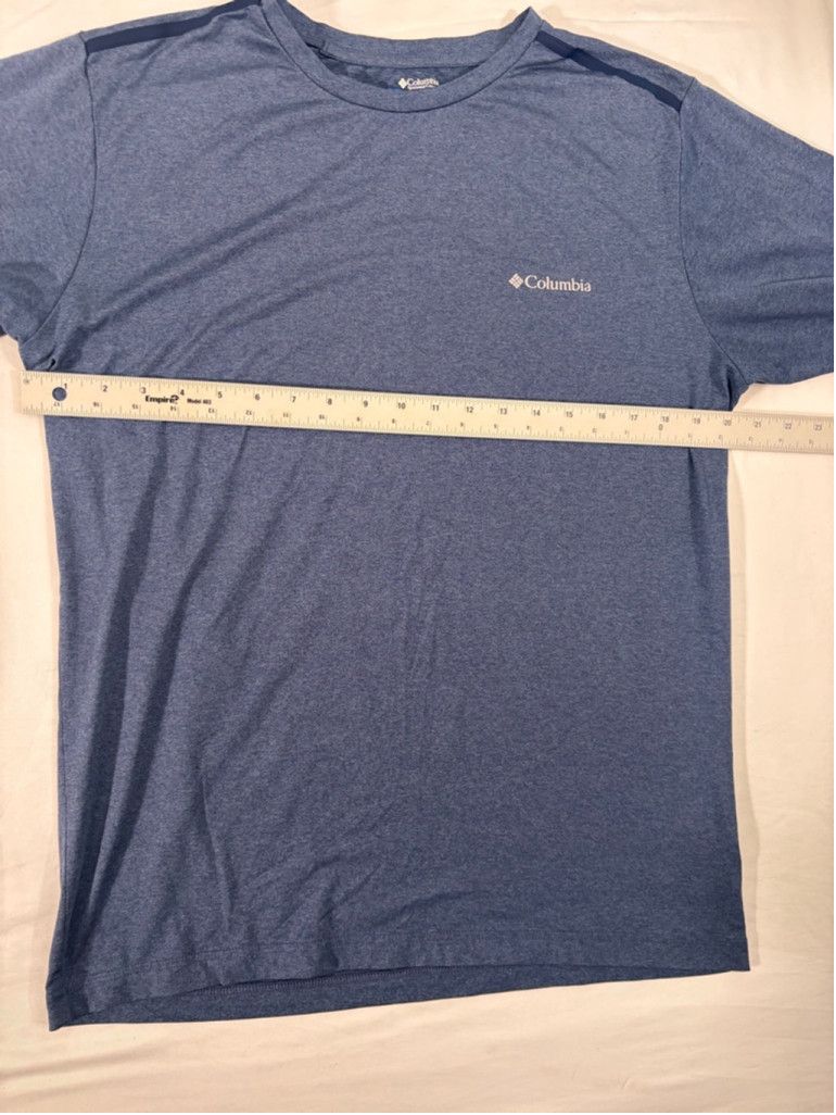 Columbia Men's Columbia Omni-shade T-Shirt Size M Blue Size US M / EU 48-50 / 2 - 2 Thumbnail
