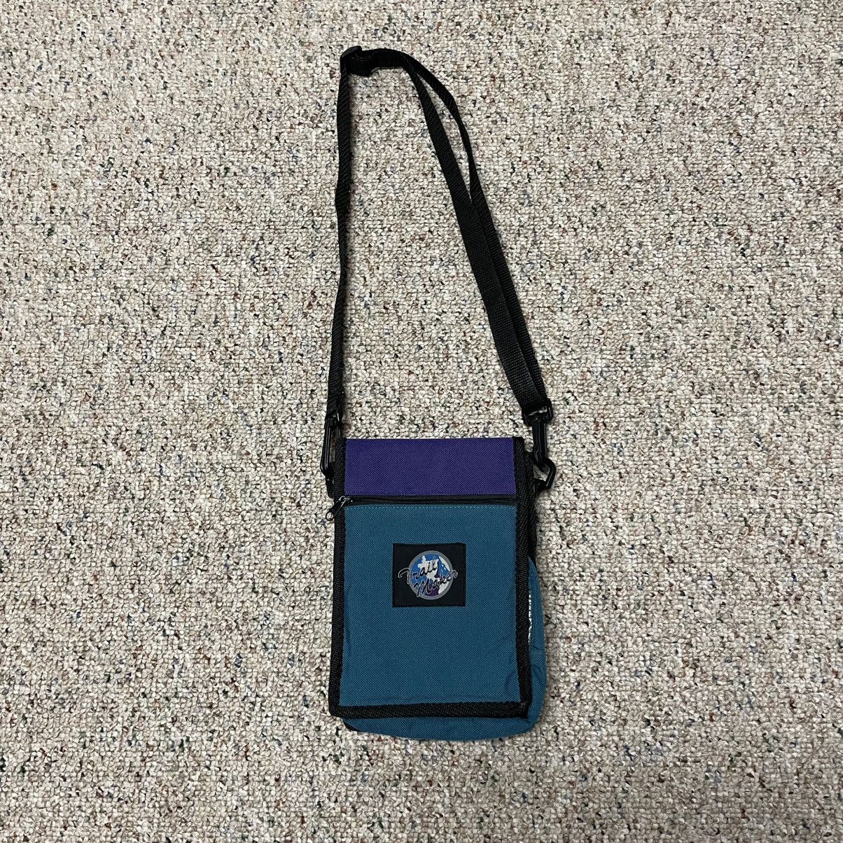 Vintage Vintage Retro Trail Maker Small Travel Crossbody Money Pouch Size ONE SIZE - 2 Thumbnail