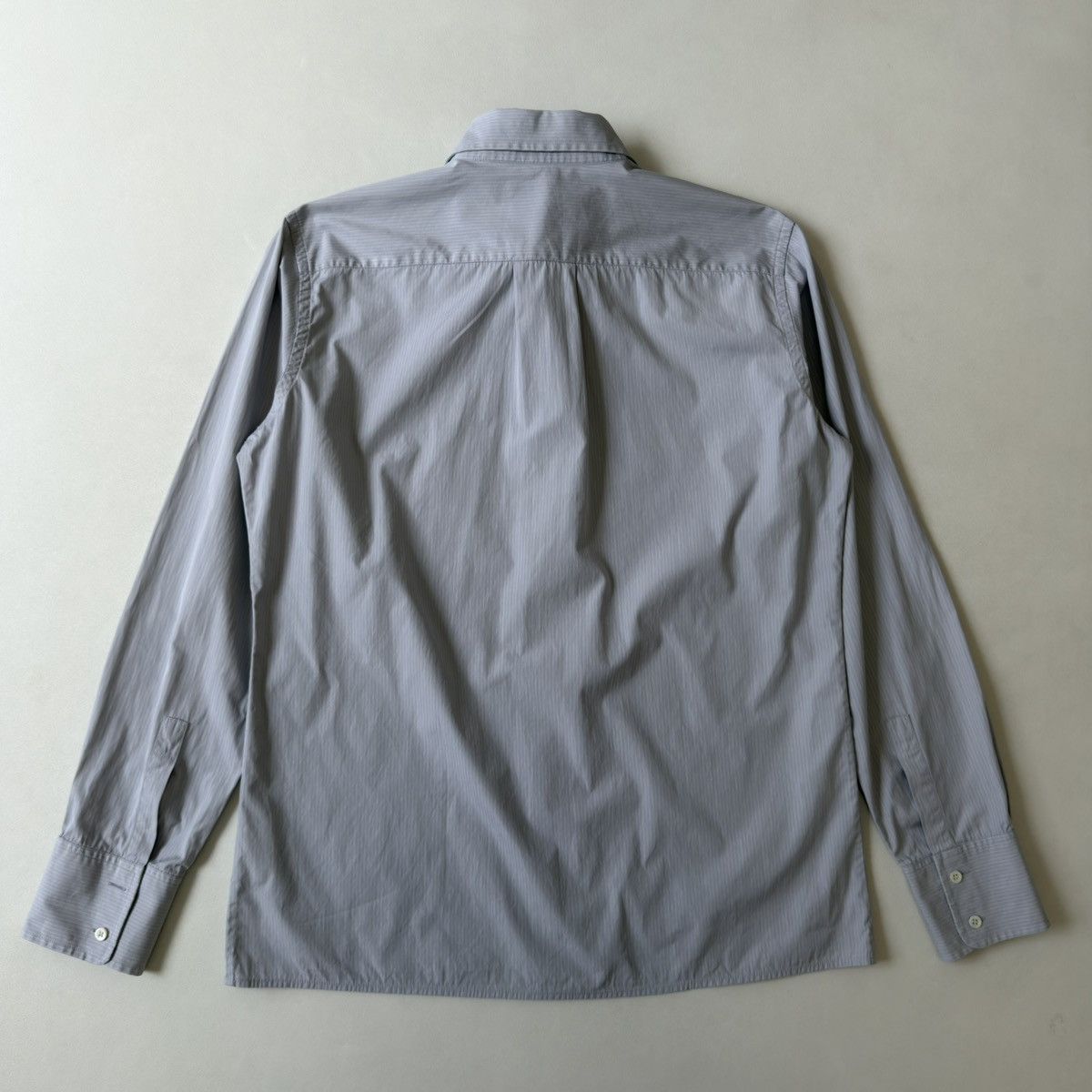 Maison Margiela A/W 02 ‘Oversized Button Track’ Striped Shirt Size US L / EU 52-54 / 3 - 10 Thumbnail