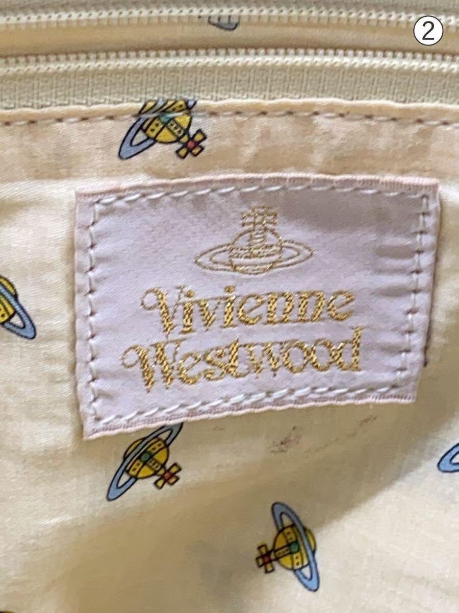 Vivienne Westwood Cowhide Leather Orb Hand Bag Size ONE SIZE - 7 Thumbnail