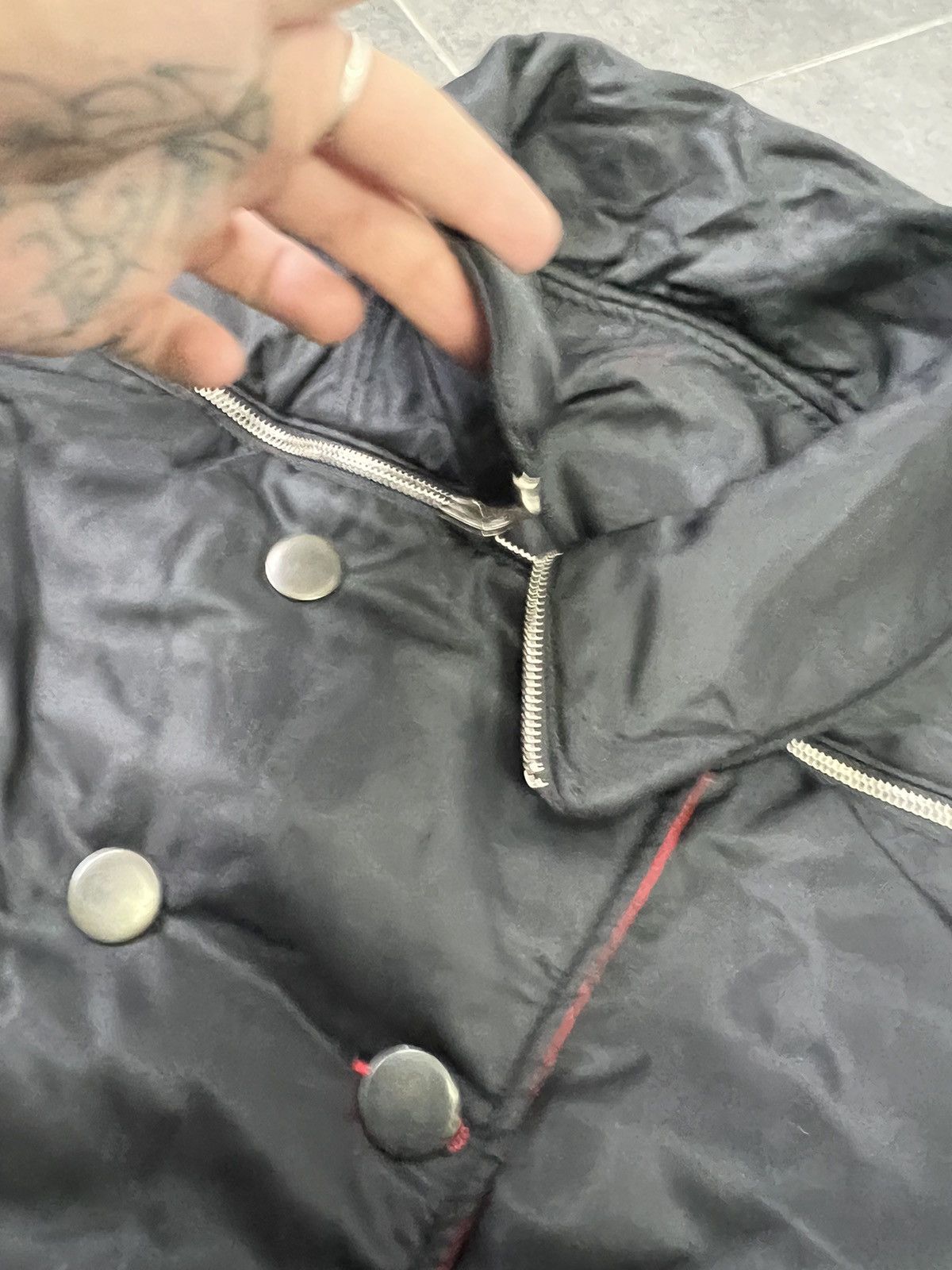 CLOSED × Marithe + Francois Girbaud Marithe Francois Girbaud reversible avant garde jacket Size L / US 10 / IT 46 - 9 Thumbnail