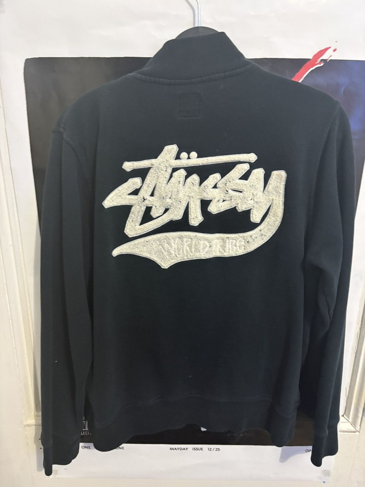 Stussy Vintage Stussy Varsity Size US S / EU 44-46 / 1 - 2 Thumbnail