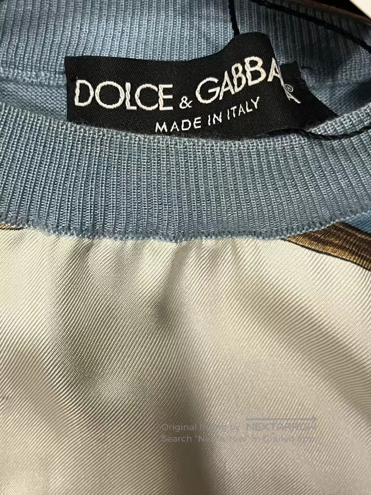 Dolce & Gabbana Dolce&Gabbana Cashmere Silk Sweatshirt. Size XS / US 0-2 / IT 36-38 - 3 Thumbnail