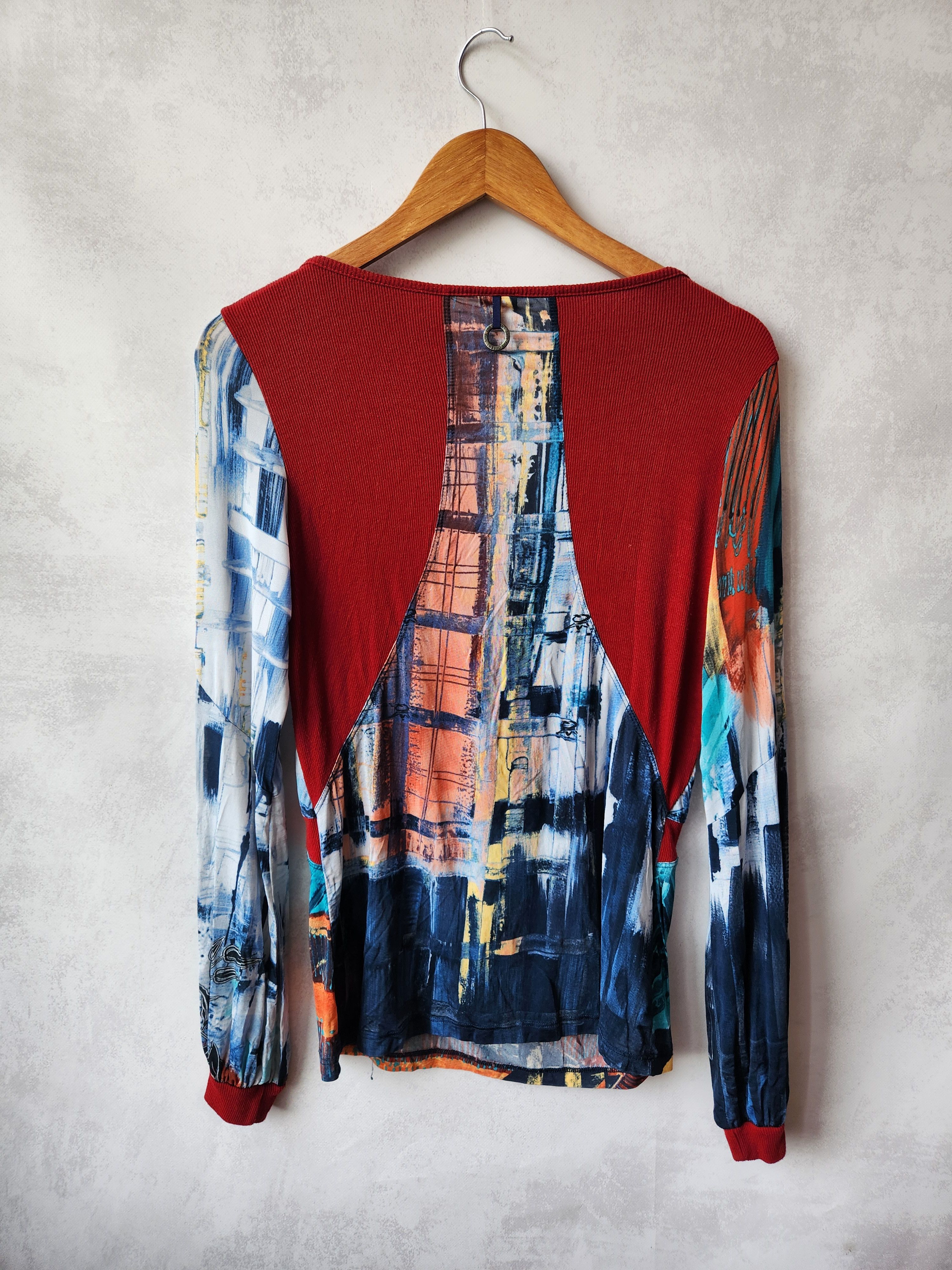 Japanese Brand Archive save the queen jpg style mesh long sleeve XL Size XL / US 12-14 / IT 48-50 - 6 Thumbnail