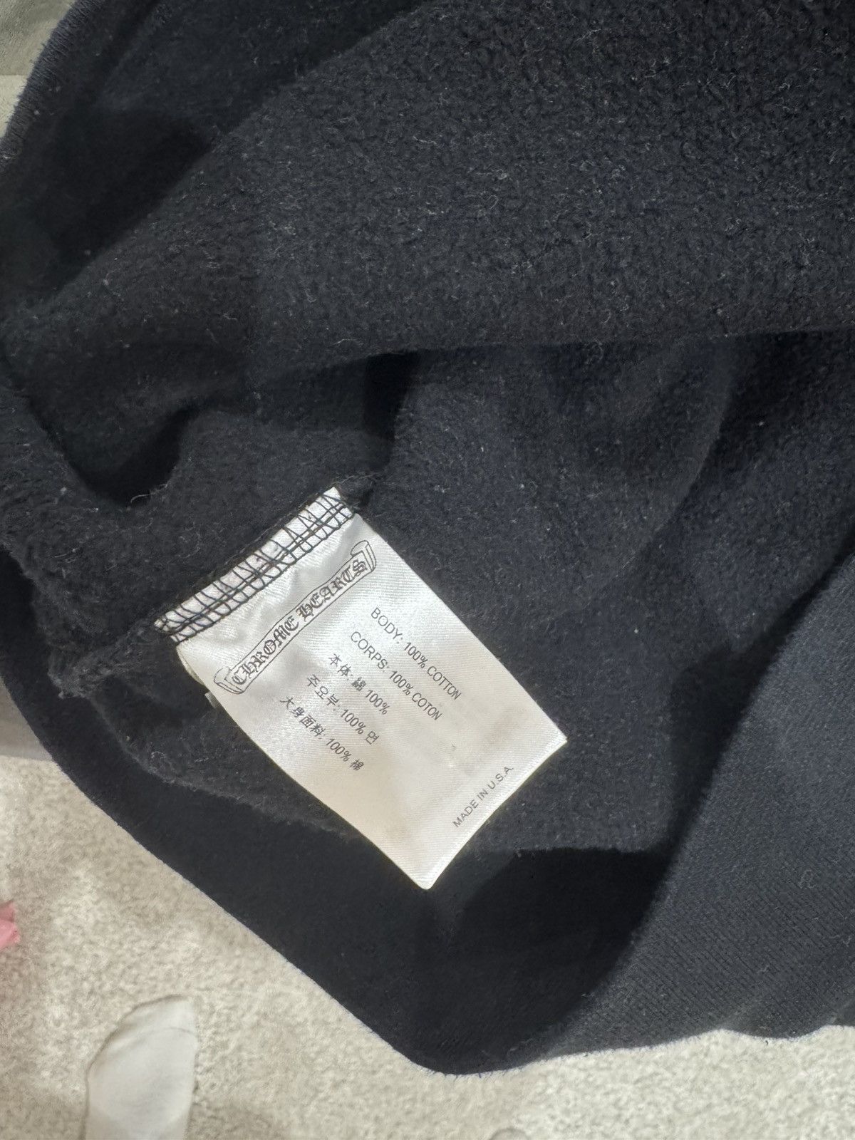 Chrome Hearts Chrome hearts hoodie Size US S / EU 44-46 / 1 - 8 Thumbnail