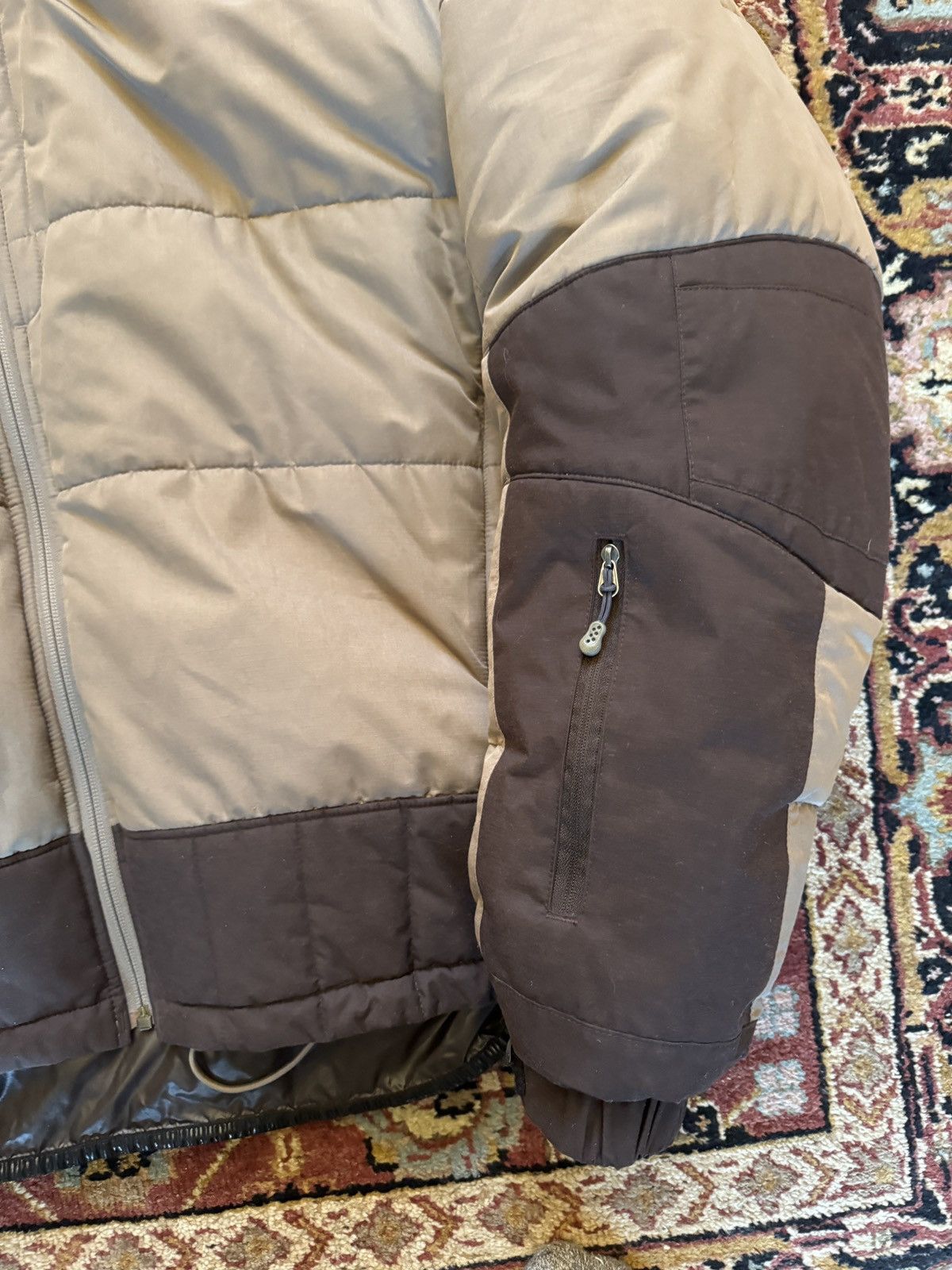 Patagonia × Vintage Vintage Patagonia DAS Parka Puffer Size US XL / EU 56 / 4 - 4 Thumbnail