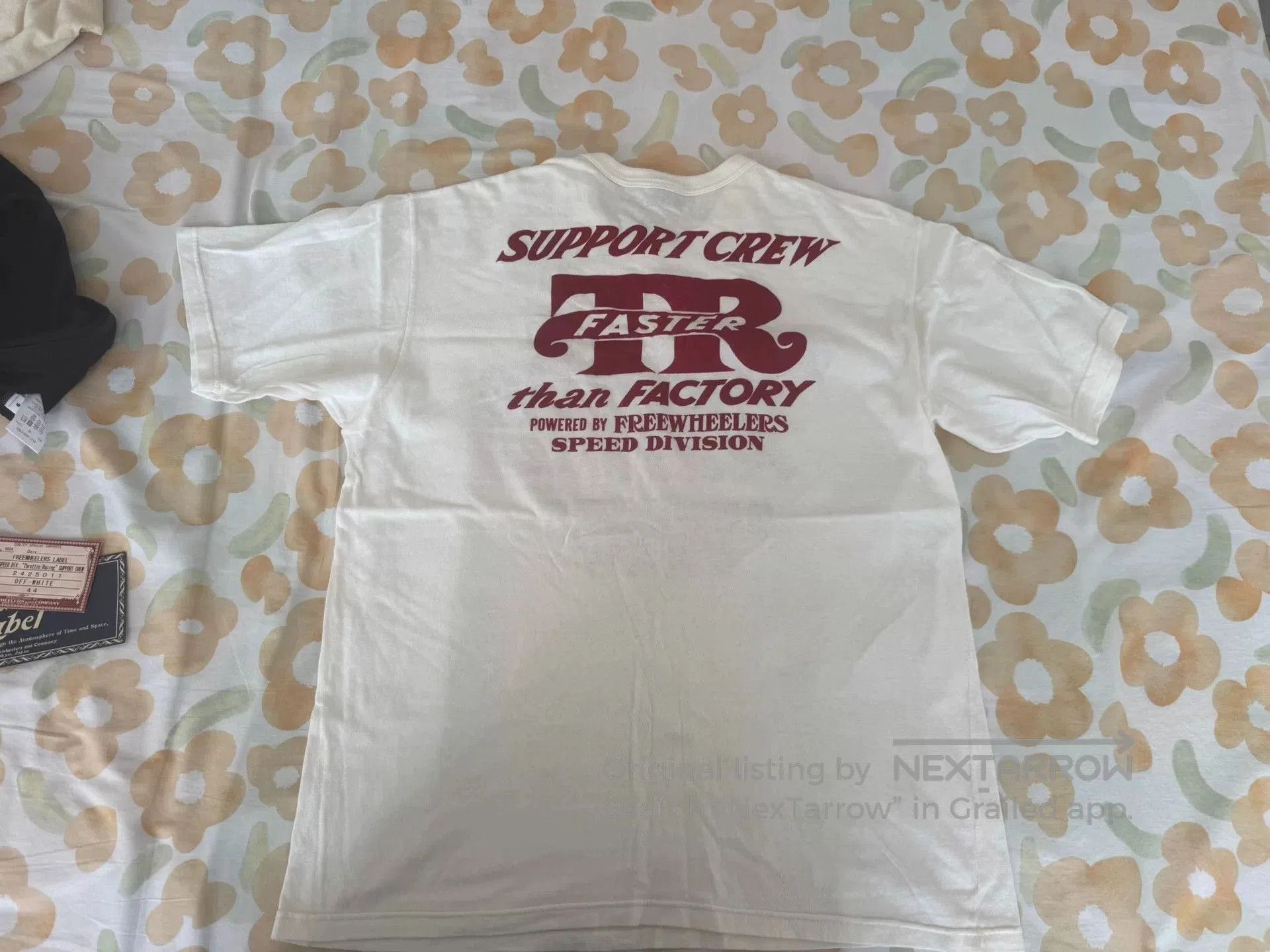 Freewheelers FREEWHEELERS Short Sleeve T-Shirt. Size US XL / EU 56 / 4 - 3 Thumbnail