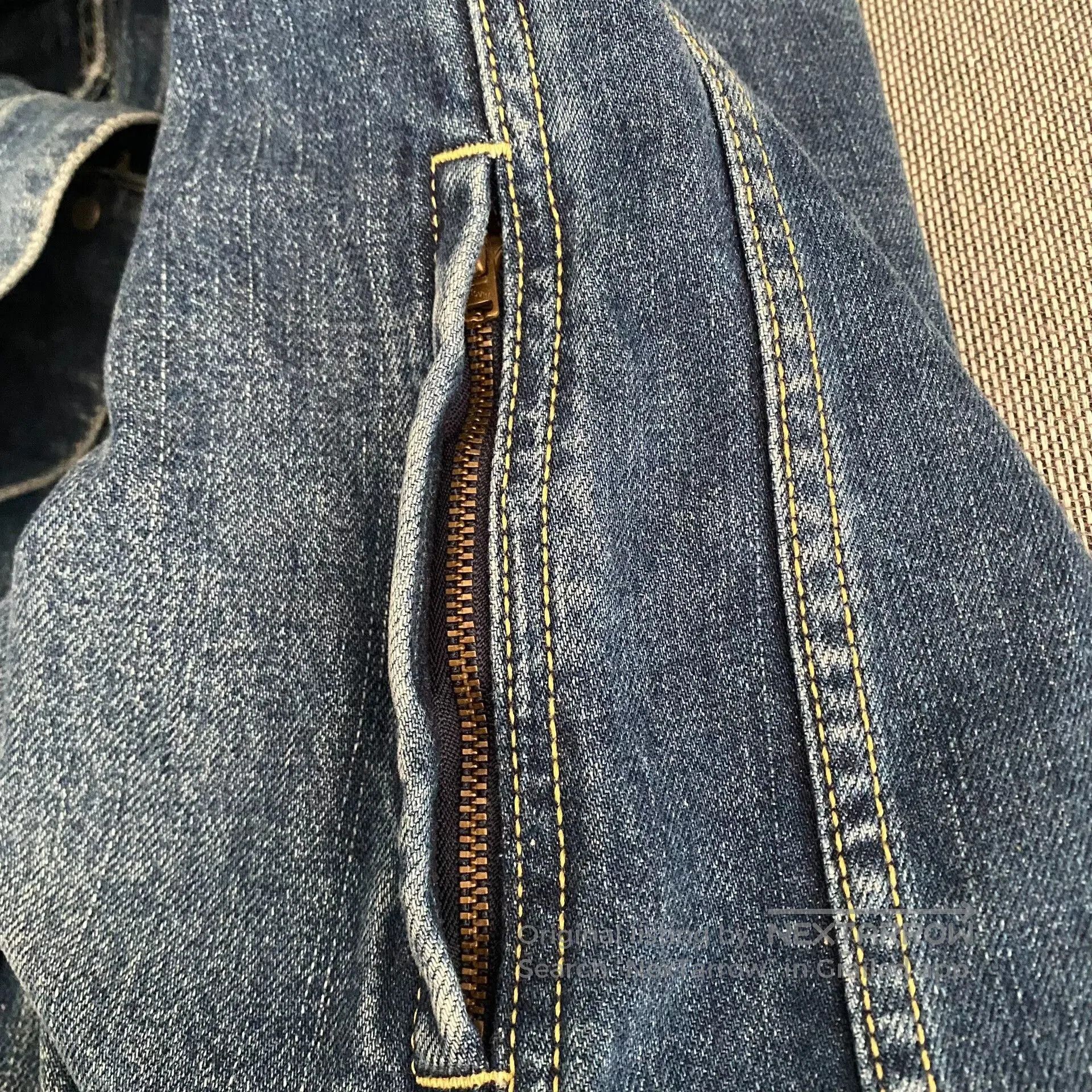 Visvim 101 Type 2 Denim Jacket.