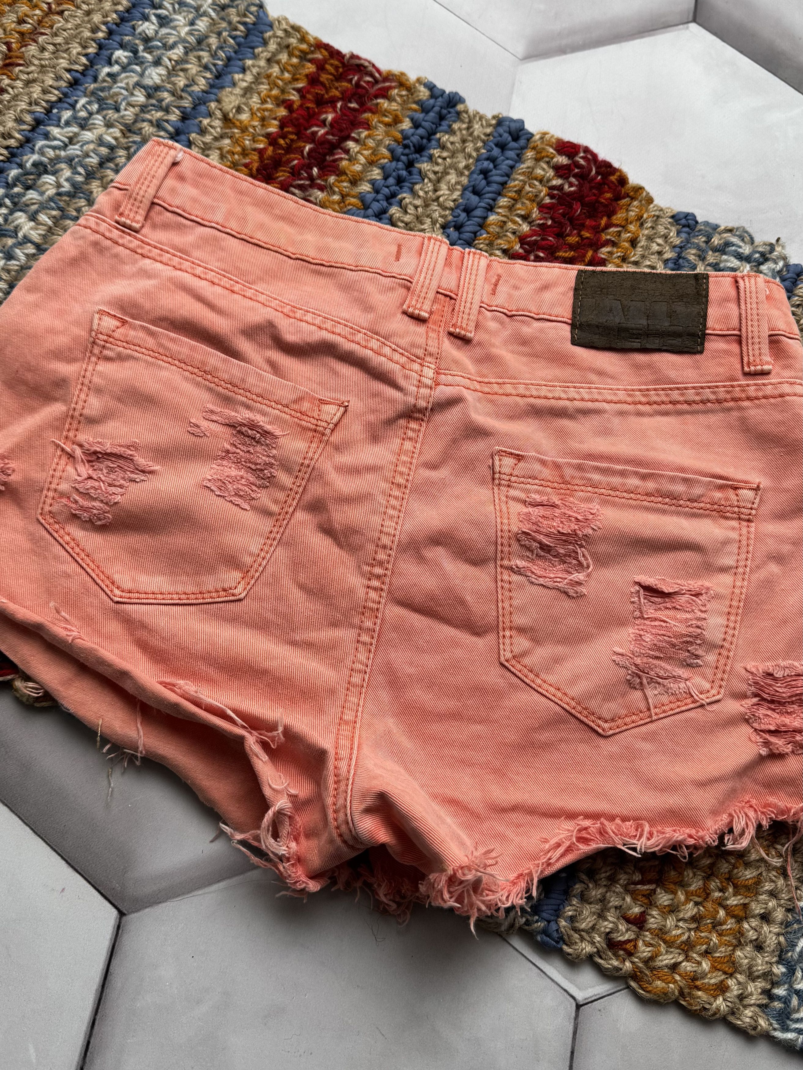 Vintage Vintage Mini Shorts (E4) Size 27" / US 4 / IT 40 - 5 Thumbnail