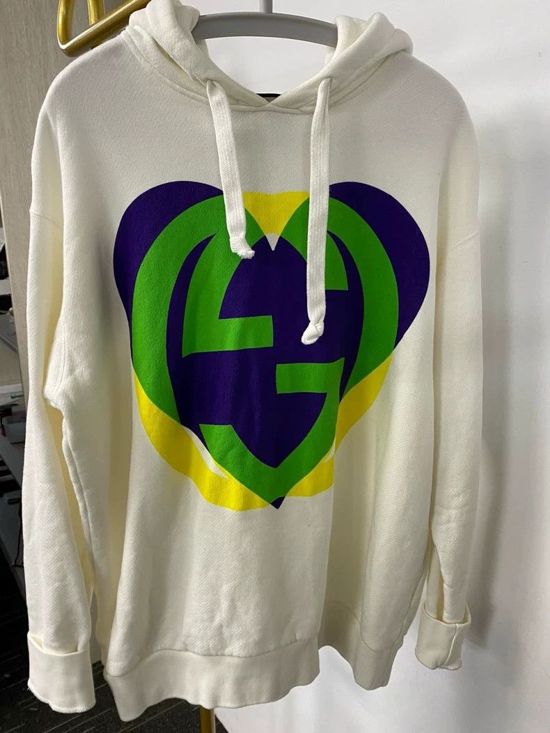 Gucci Gucci Love sweatshirt 2502-Nextarrow Size US M / EU 48-50 / 2 - 1 Thumbnail