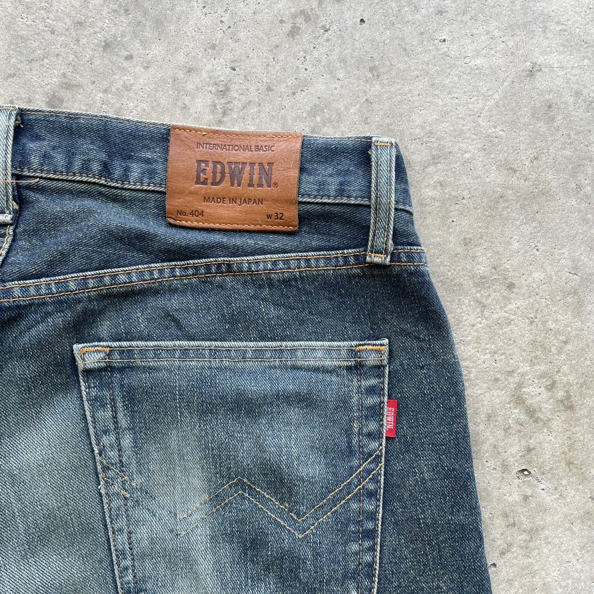 Edwin W34💥 Vintage Edwin Made In Japan Faded Jeans Denim Pants Size US 34 / EU 50 - 9 Thumbnail