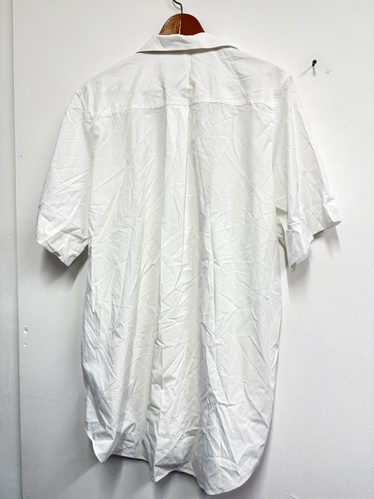 Cos COS White Short Sleeve Shirt Dress Size EU 36 UK 8 Size US M / EU 48-50 / 2 - 4 Thumbnail