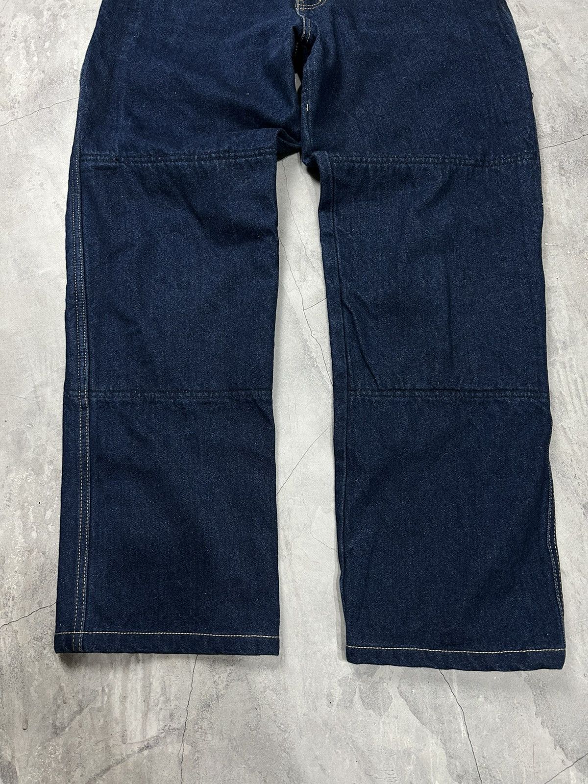 Vintage Vintage Y2k Draggin Jeans Faded Baggy Denim Jeans 00s Size US 34 / EU 50 - 4 Thumbnail