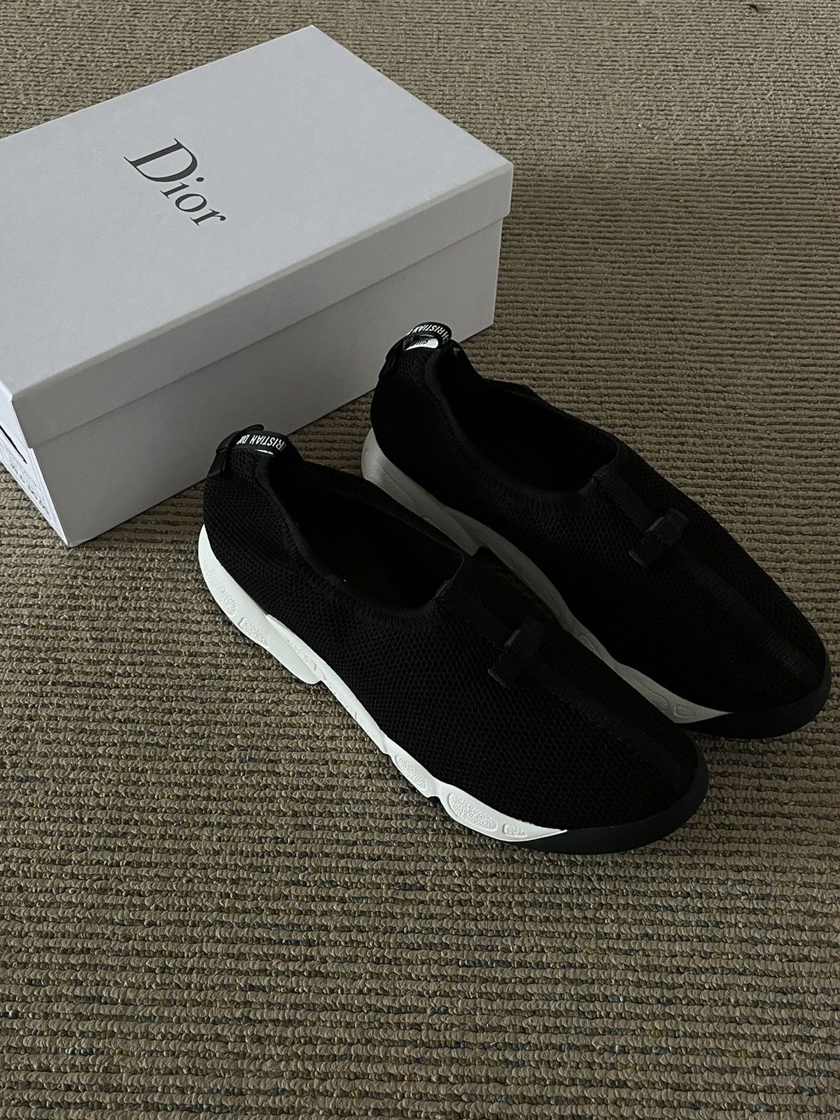 Dior Dior Black Fusion Sneakers Size US 6.5 / EU 39-40 - 5 Thumbnail