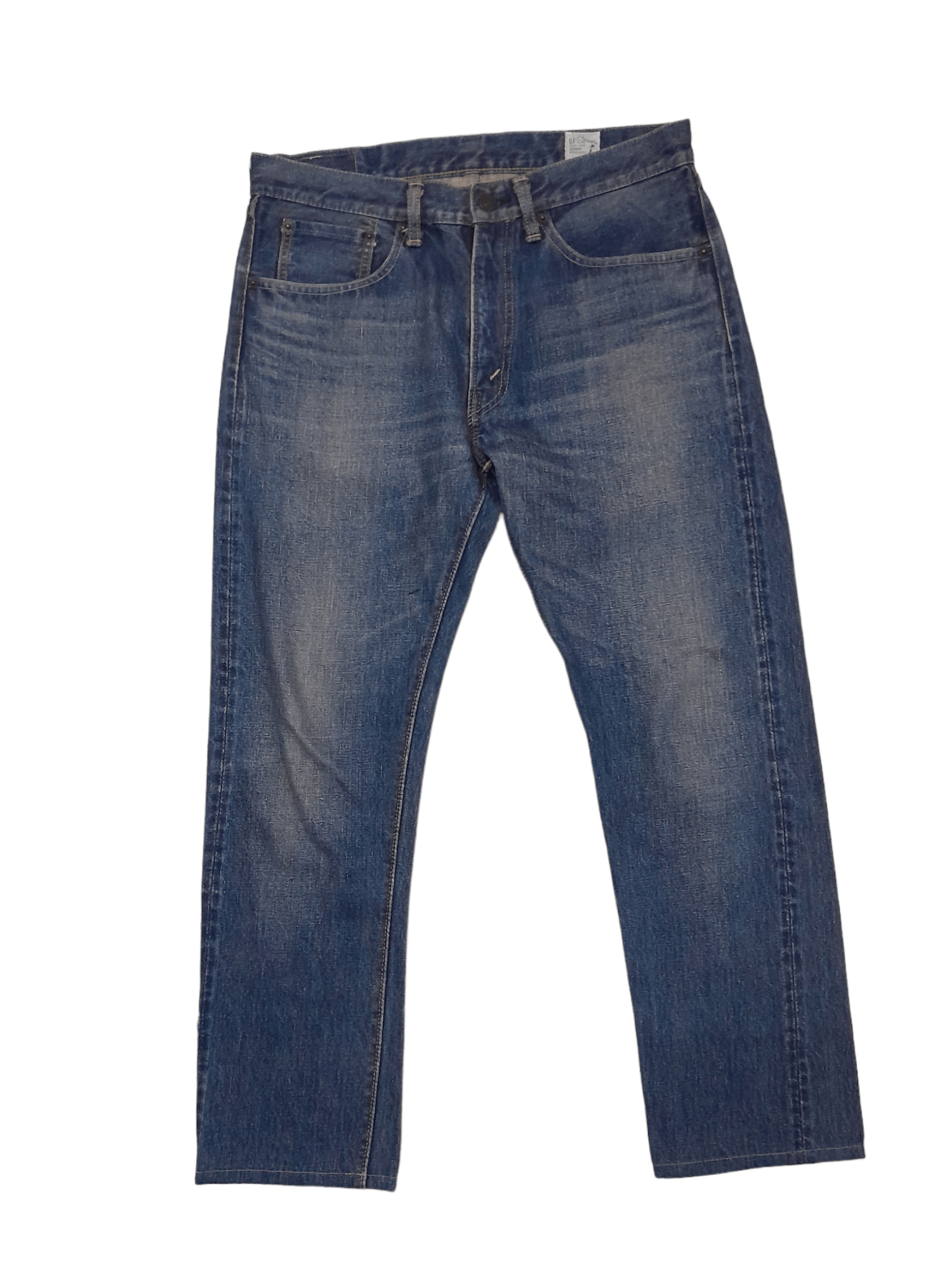 Orslow Orslow 107 Denim Japan (F271) Waist 31 Size US 31 - 5 Thumbnail