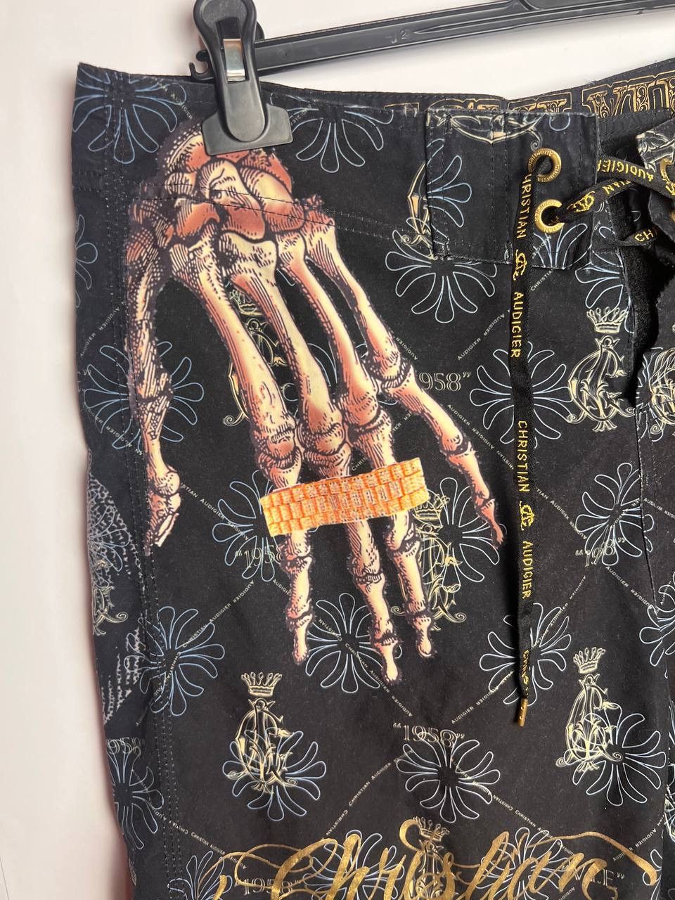 Christian Audigier × Ed Hardy Christian Audigier Ed Hardy Rare Print Shorts Size 32 Size US 32 / EU 48 - 9 Thumbnail