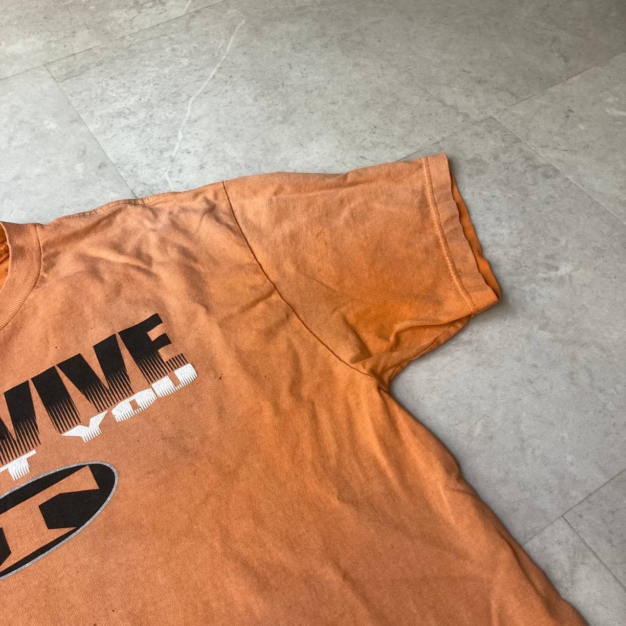 WWE Vintage Y2K Taz ECW Hardcore Wrestling Distressed Tee Size US L / EU 52-54 / 3 - 6 Thumbnail