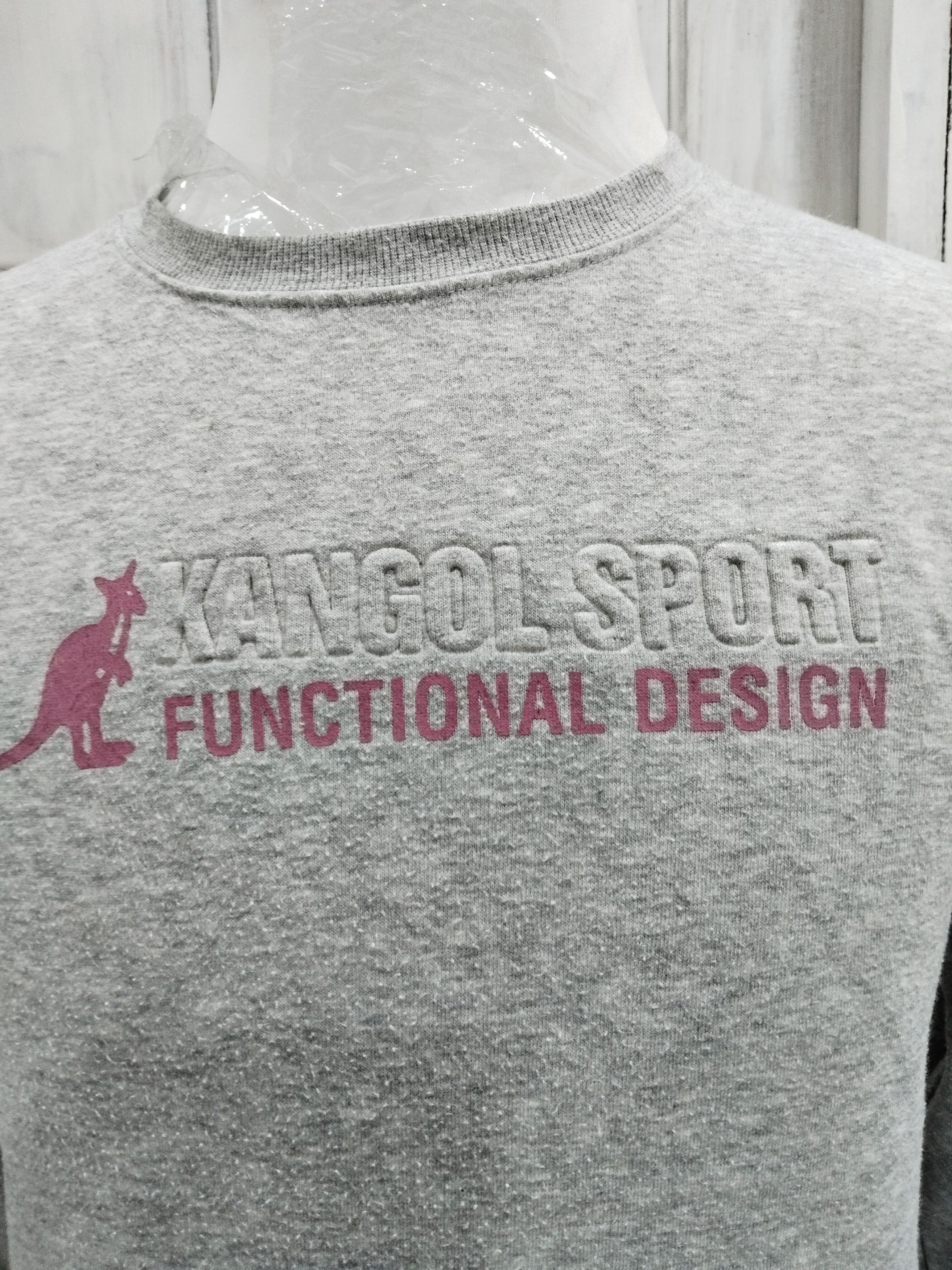 Kangol Kangol Sport Big Logo Sweatshirt Size US L / EU 52-54 / 3 - 3 Thumbnail