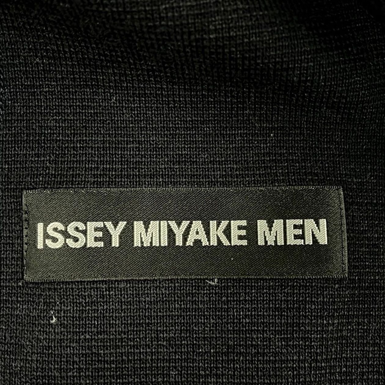 Issey Miyake ISSEY MIYAKE MEN Jacket Long-Sleeve Knit Dark Navy Size M Solid Used Size US M / EU 48-50 / 2 - 3 Thumbnail