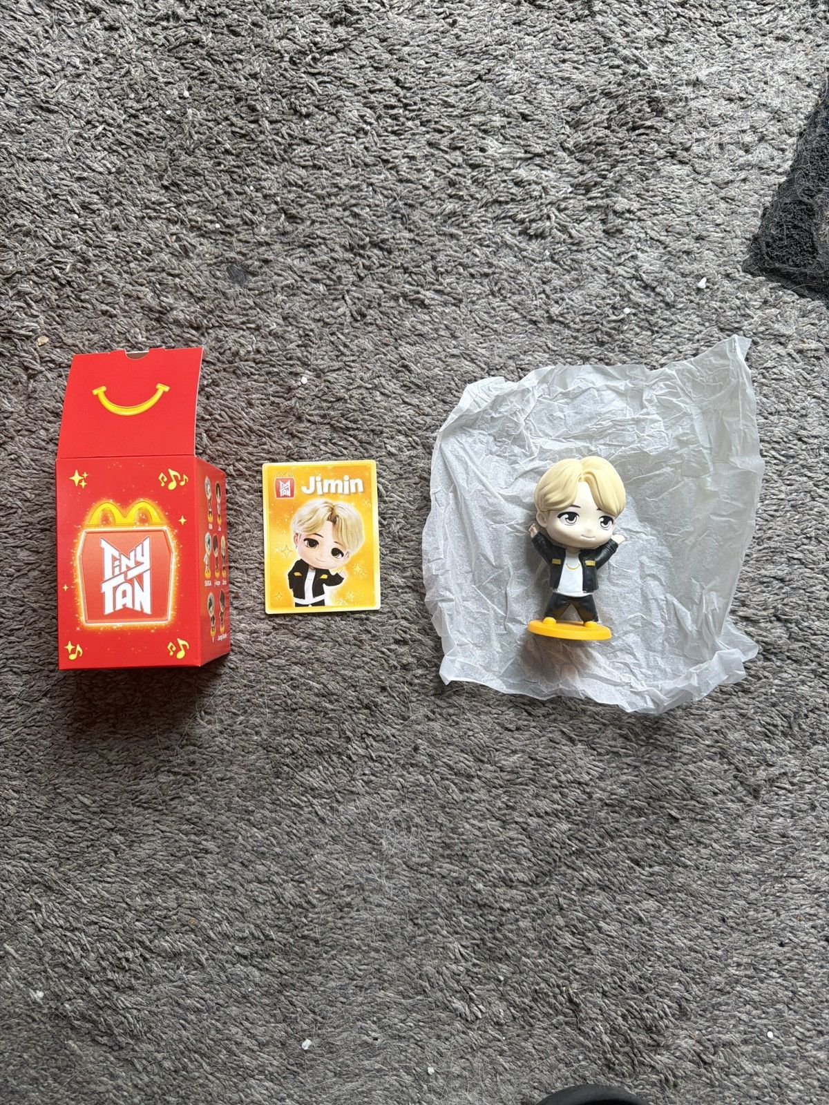 Hypebeast 2025 McDonald’s TinyTAN Jimin Figure Size ONE SIZE - 1 Thumbnail