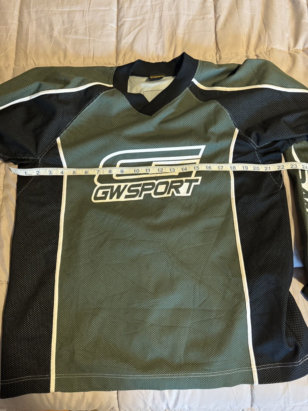 Japanese Brand Gwsport Goldwin Motocross Jersy T-Shirt Size US L / EU 52-54 / 3 - 9 Thumbnail