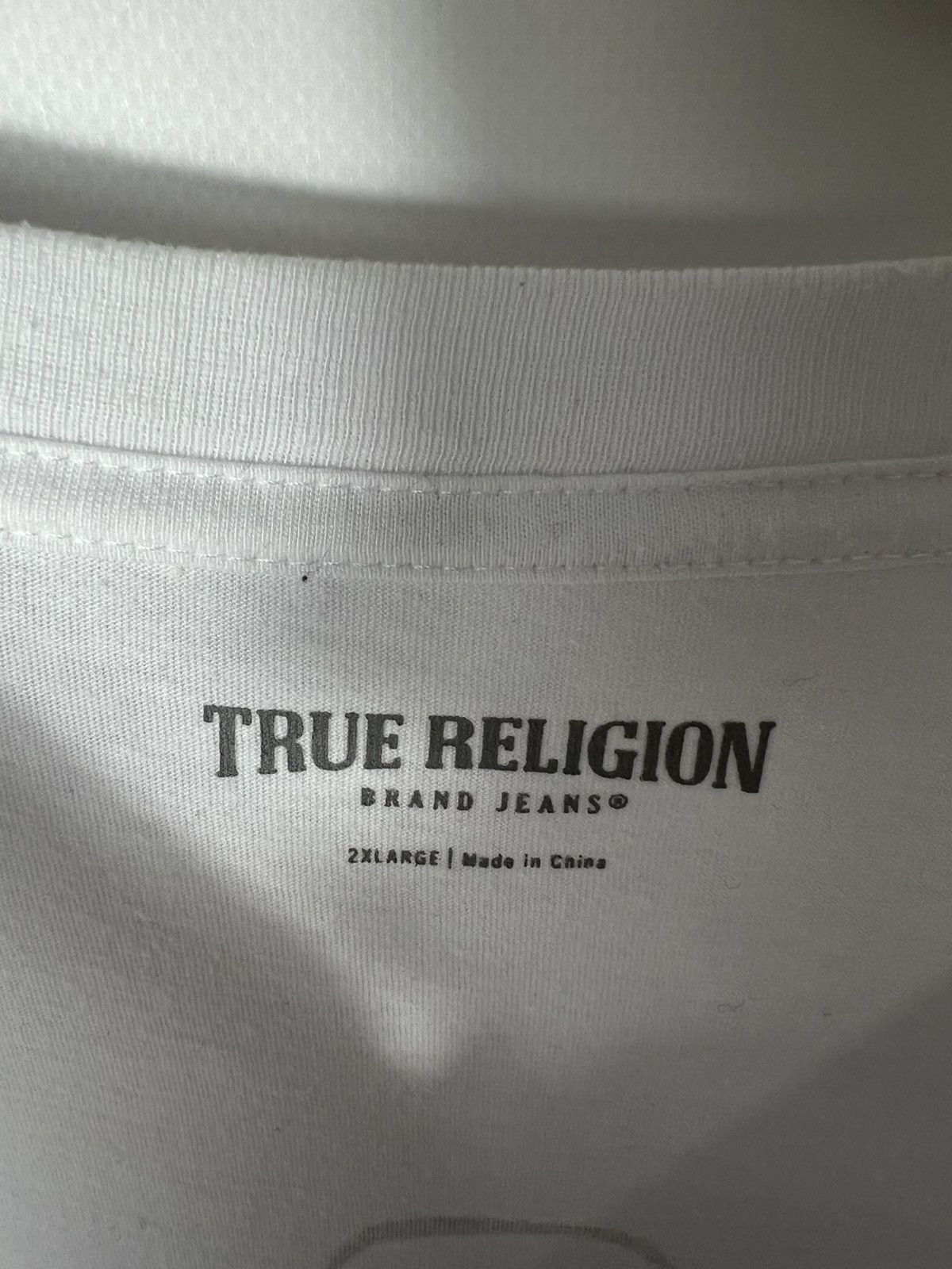 True Religion Vintage streetwear y2k sk8 True Religion Long Sleeve Size US XXL / EU 58 / 5 - 5 Thumbnail