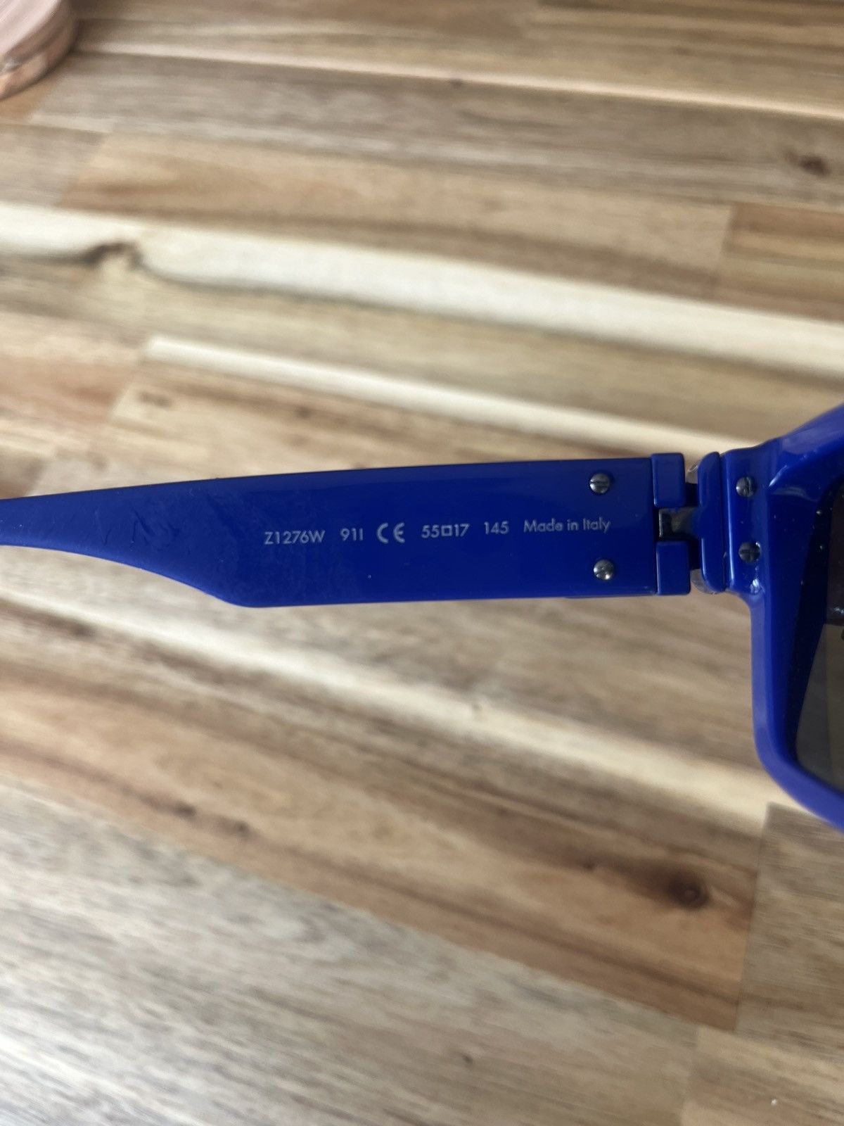 Louis Vuitton Louis Vuitton 1.1 Millionaires Cobalt Sunglasses Size ONE SIZE - 5 Thumbnail