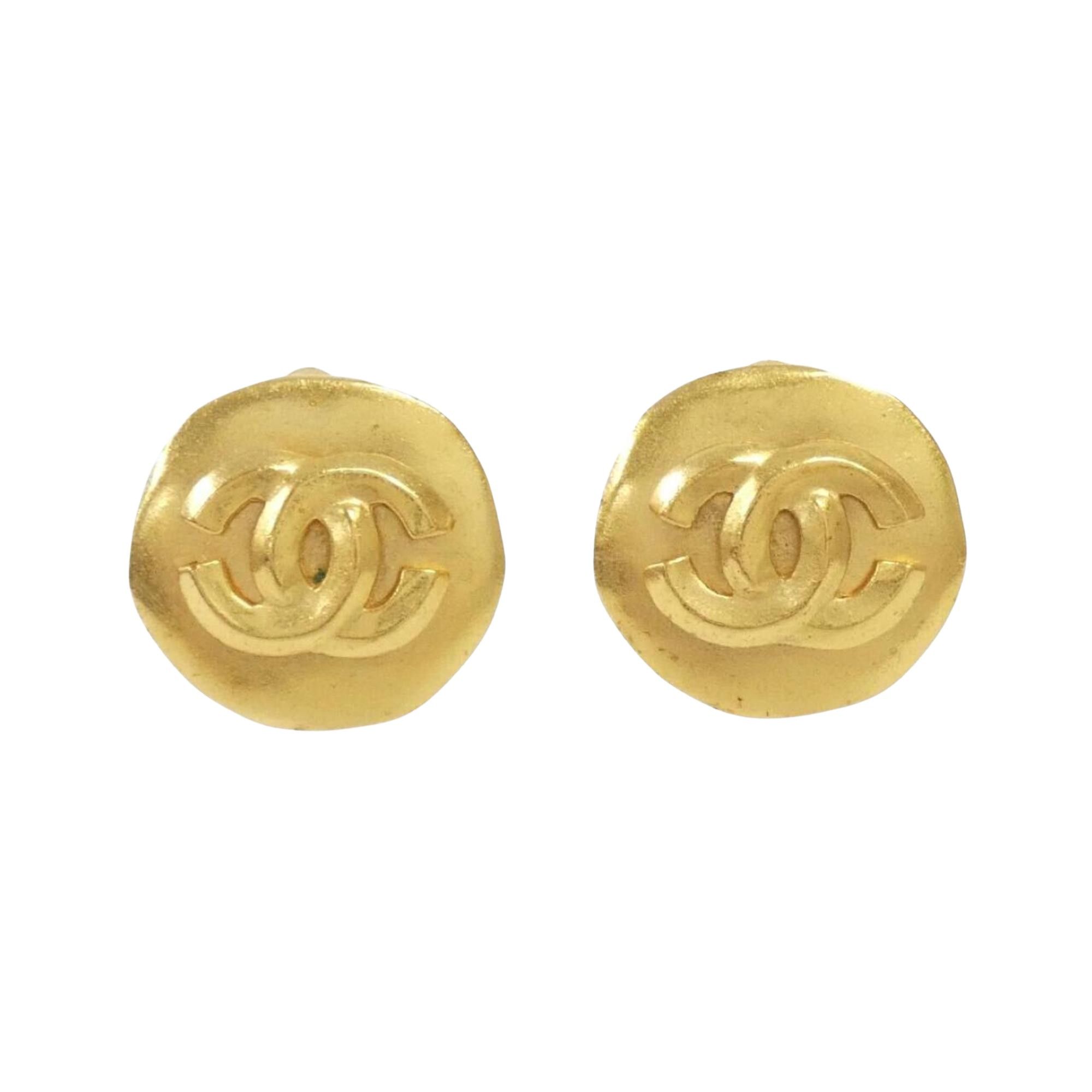 Chanel Chanel Coco Mark earring Size ONE SIZE - 1 Thumbnail
