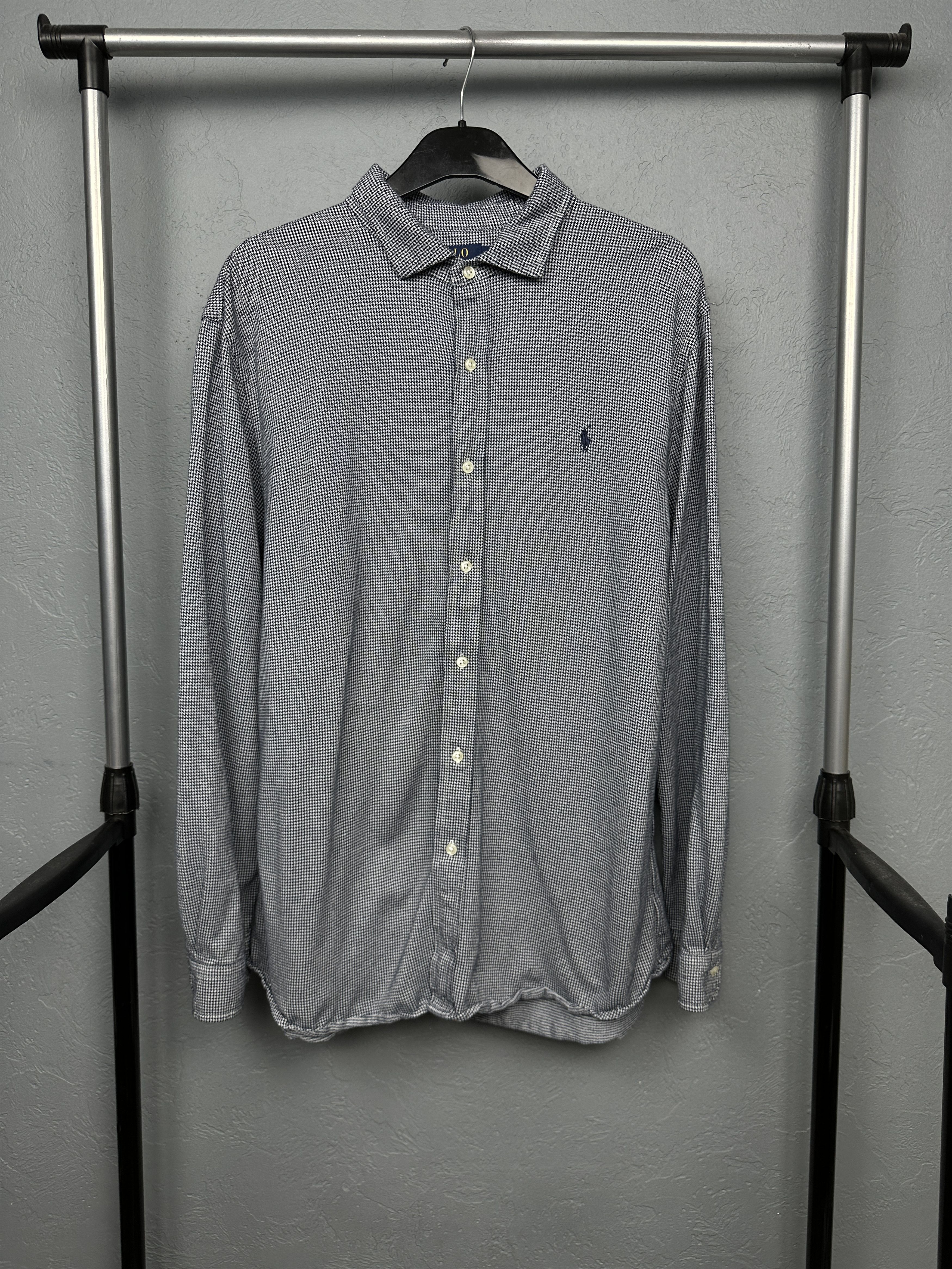 Polo Ralph Lauren Polo Ralph Lauren Mens Long Sleeve Knit Shirt Size US XL / EU 56 / 4 - 1 Thumbnail