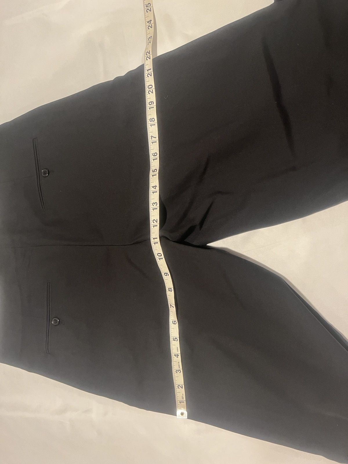Saint Laurent Paris Saint laurent Hedi Slimane silver stripes mens pants. 52/36 Size US 36 / EU 52 - 9 Thumbnail