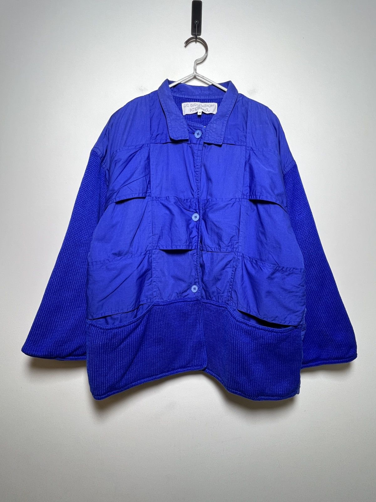 Jean Charles De Castelbajac Jean-Charles de Castelbajac jacket in striking cobalt blue. Size US M / EU 48-50 / 2 - 2 Thumbnail
