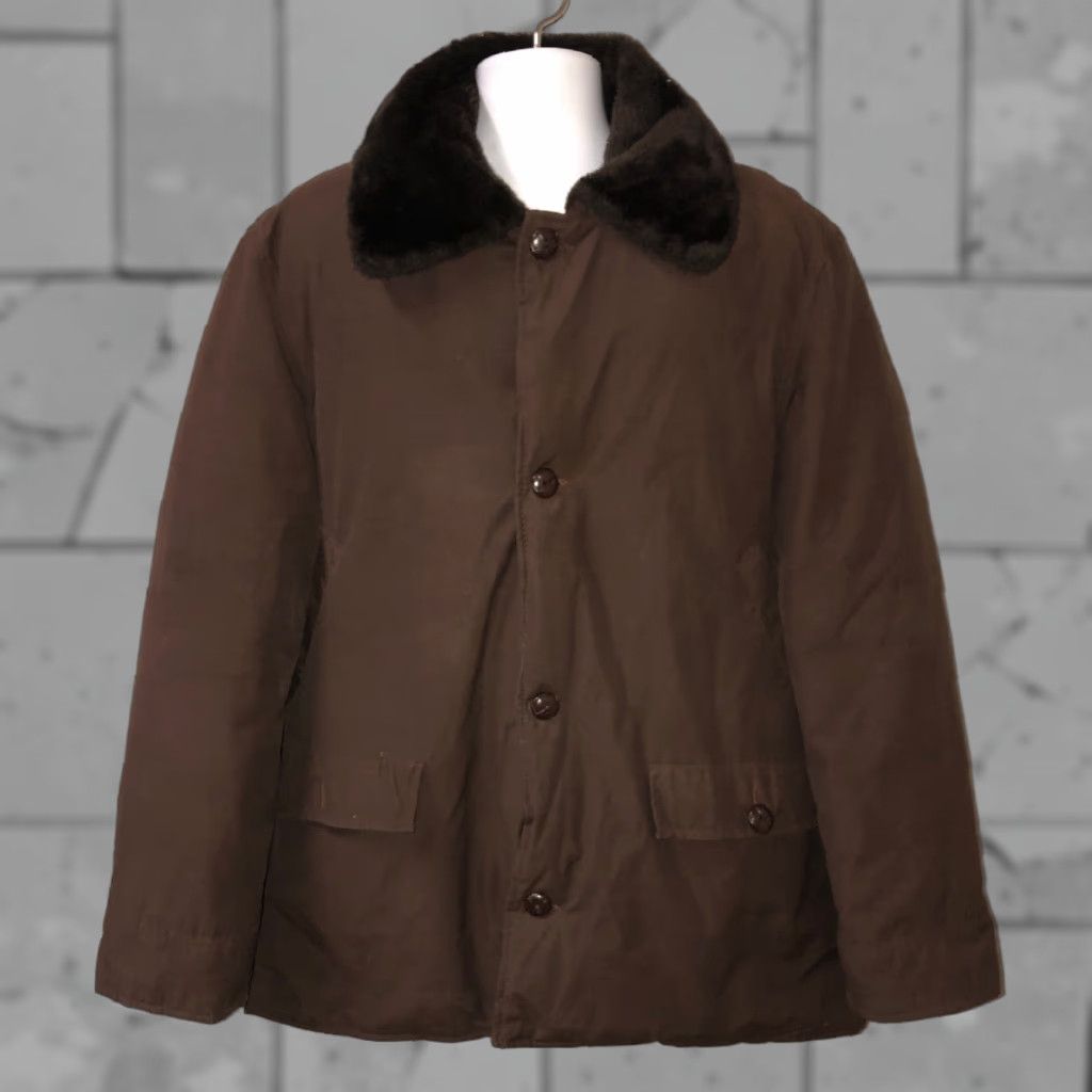 Vintage VINTAGE RedHead Jacket Full Zip Adult Men XL Brown Cotton Warm Thick Coat Size US XL / EU 56 / 4 - 1 Thumbnail
