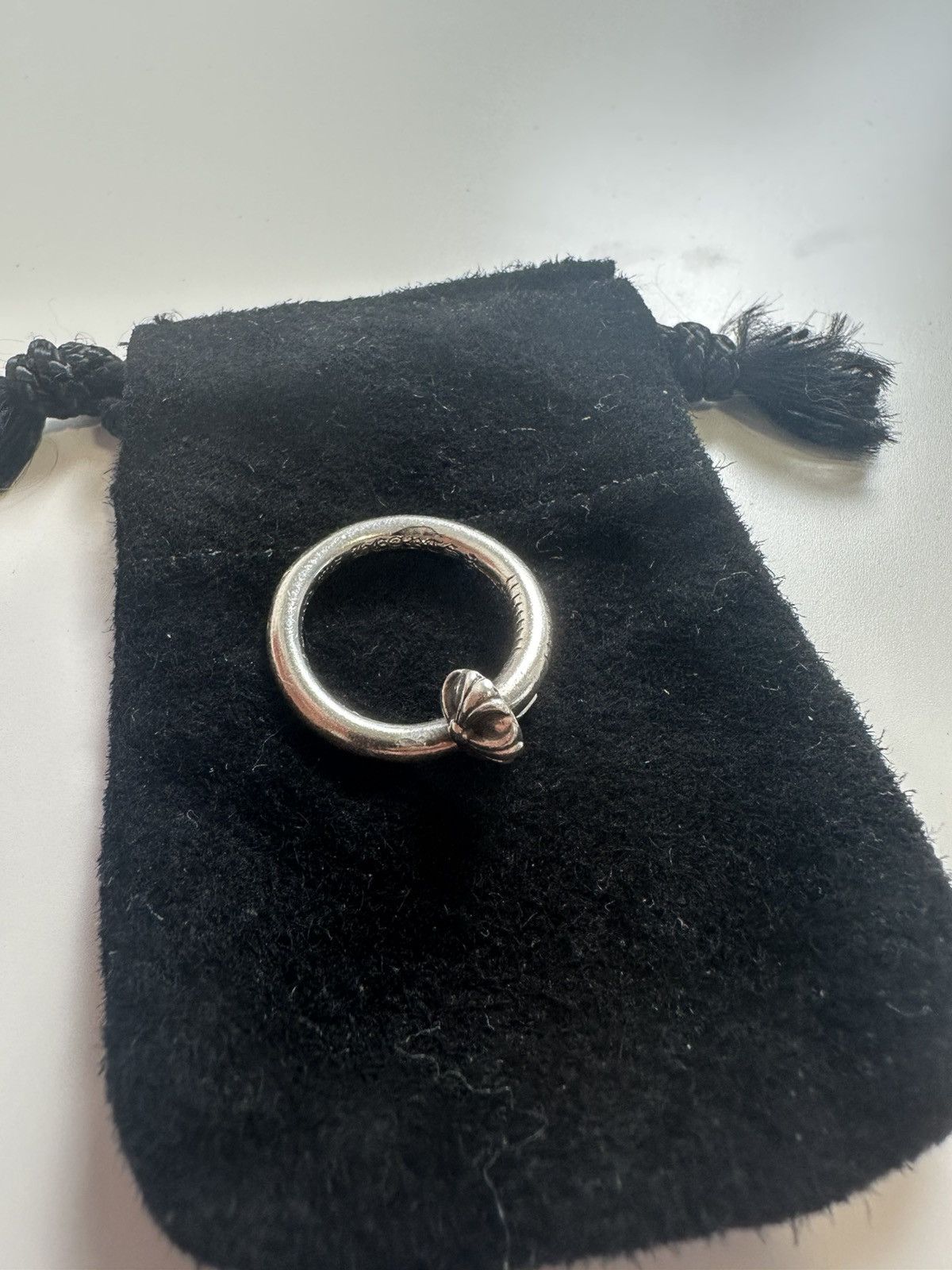 Chrome Hearts Chrome Hearts Nail Ring US8 Size ONE SIZE - 4 Thumbnail