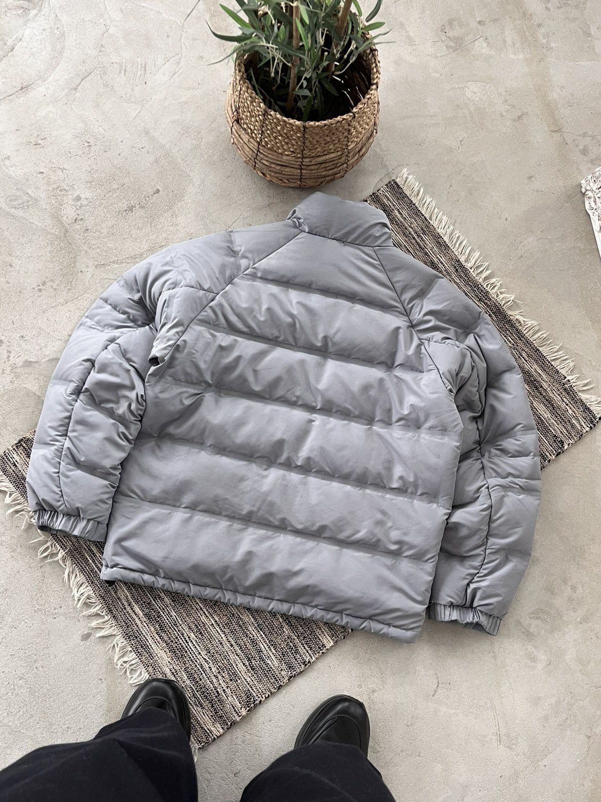 Nike Vintage Nike ACG Outdoor Blue Down Jacket Avantgarde Y2K Size US L / EU 52-54 / 3 - 2 Thumbnail