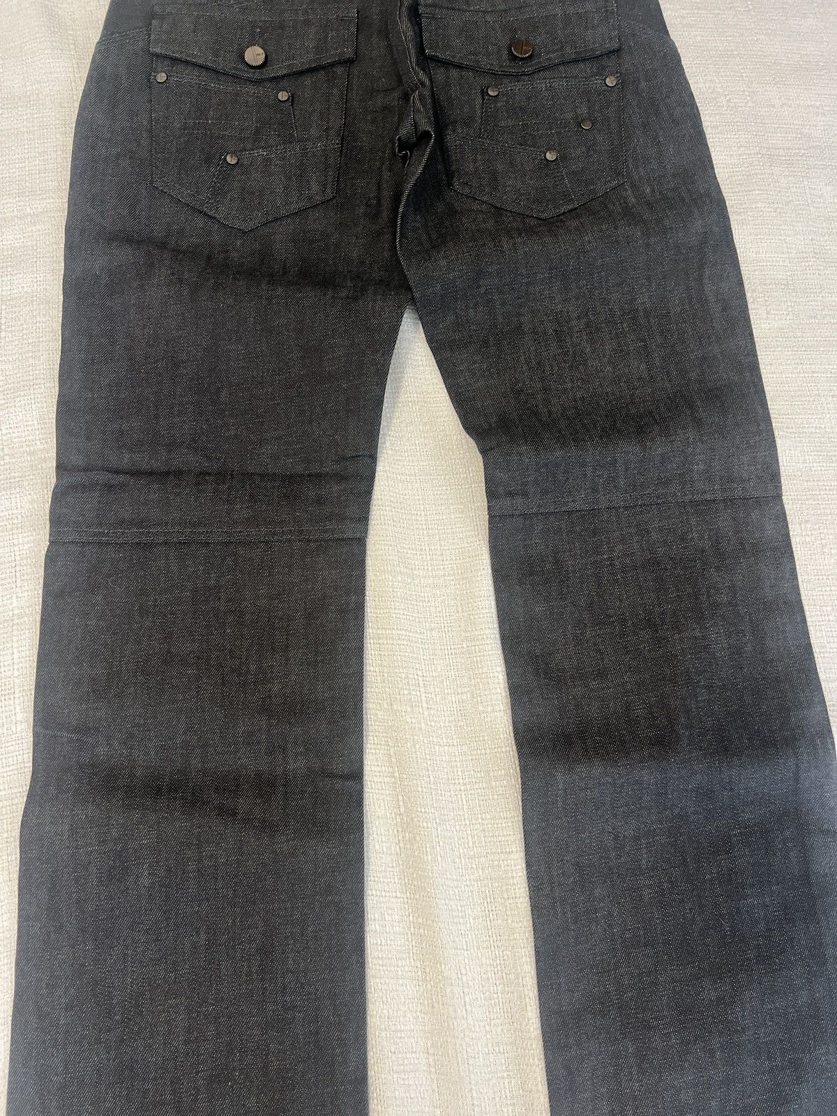 Other Goldspun G7 Black Grey Denim Pants, Multi Pocket Men's Size 32 Size US 32 / EU 48 - 15 Thumbnail