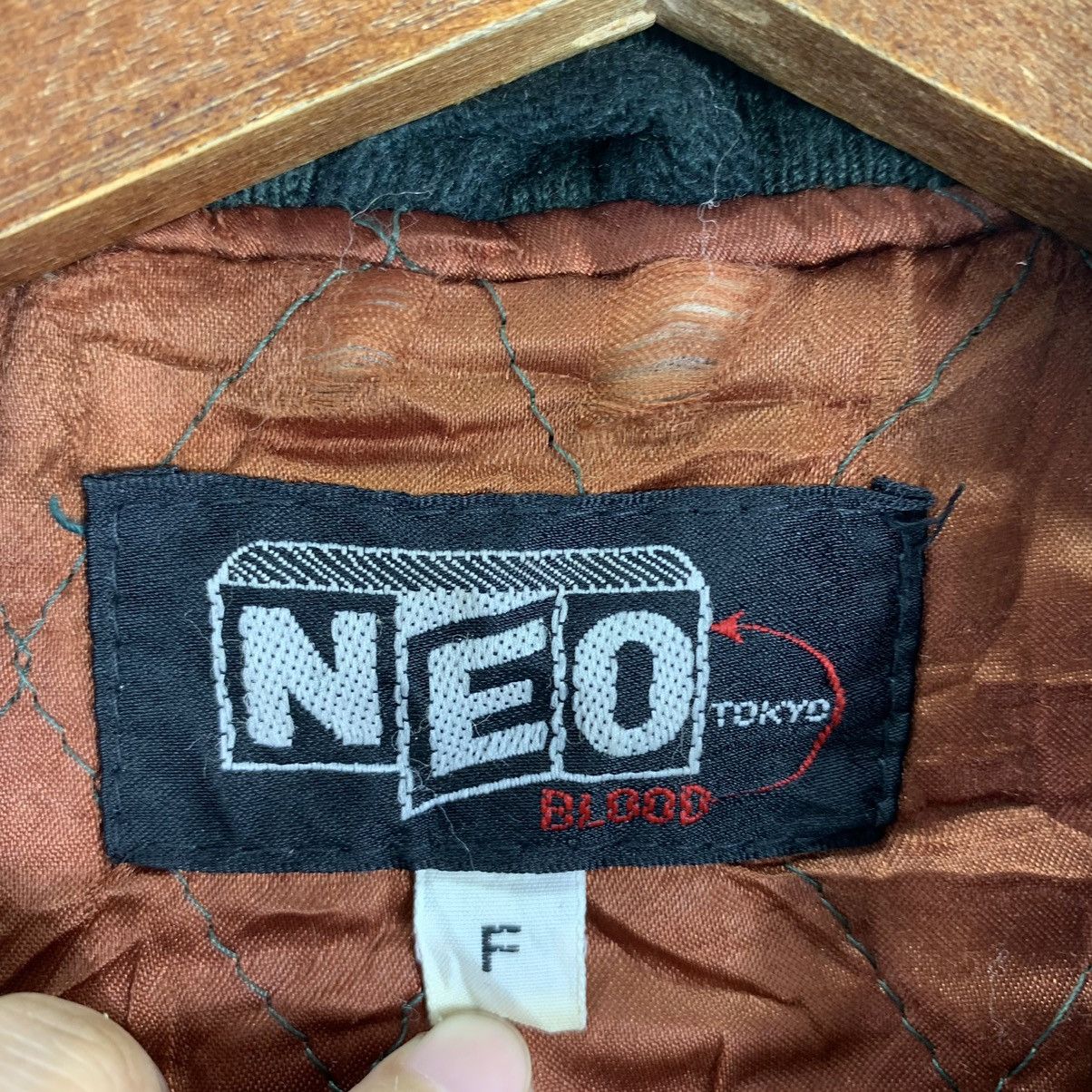 If Six Was Nine Vintage Neo Blood Tokyo Bomber Jacket Size US M / EU 48-50 / 2 - 12 Thumbnail