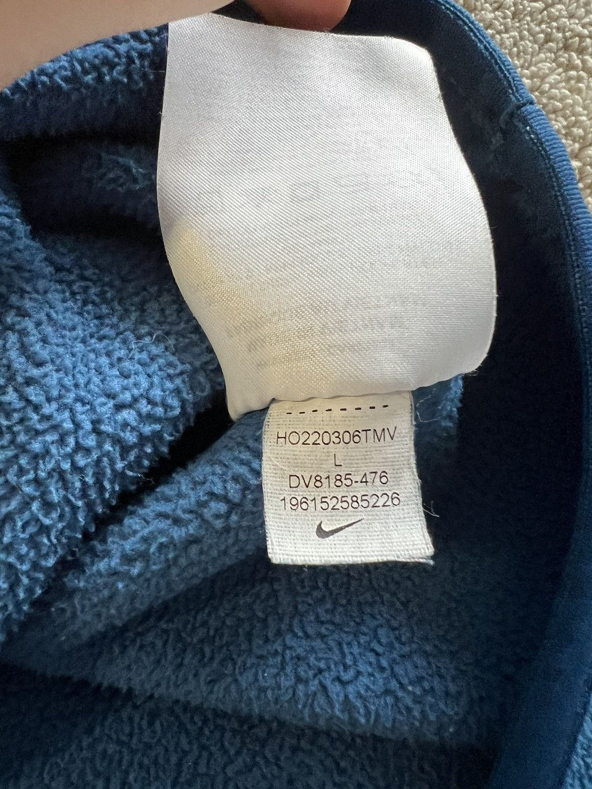 Nike Nike Fleece Hoodie Size US L / EU 52-54 / 3 - 4 Thumbnail