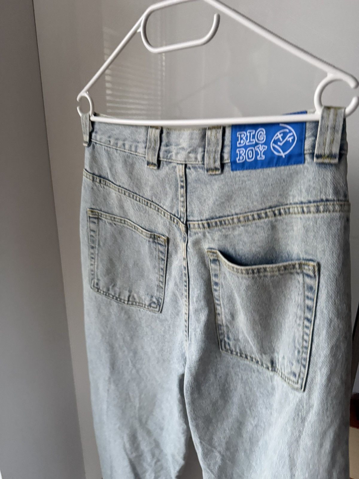 Polar Skate Co. Polar SkateBoard BigBoy Mens Unisex Buggy Jeans Size US 32 / EU 48 - 22 Thumbnail