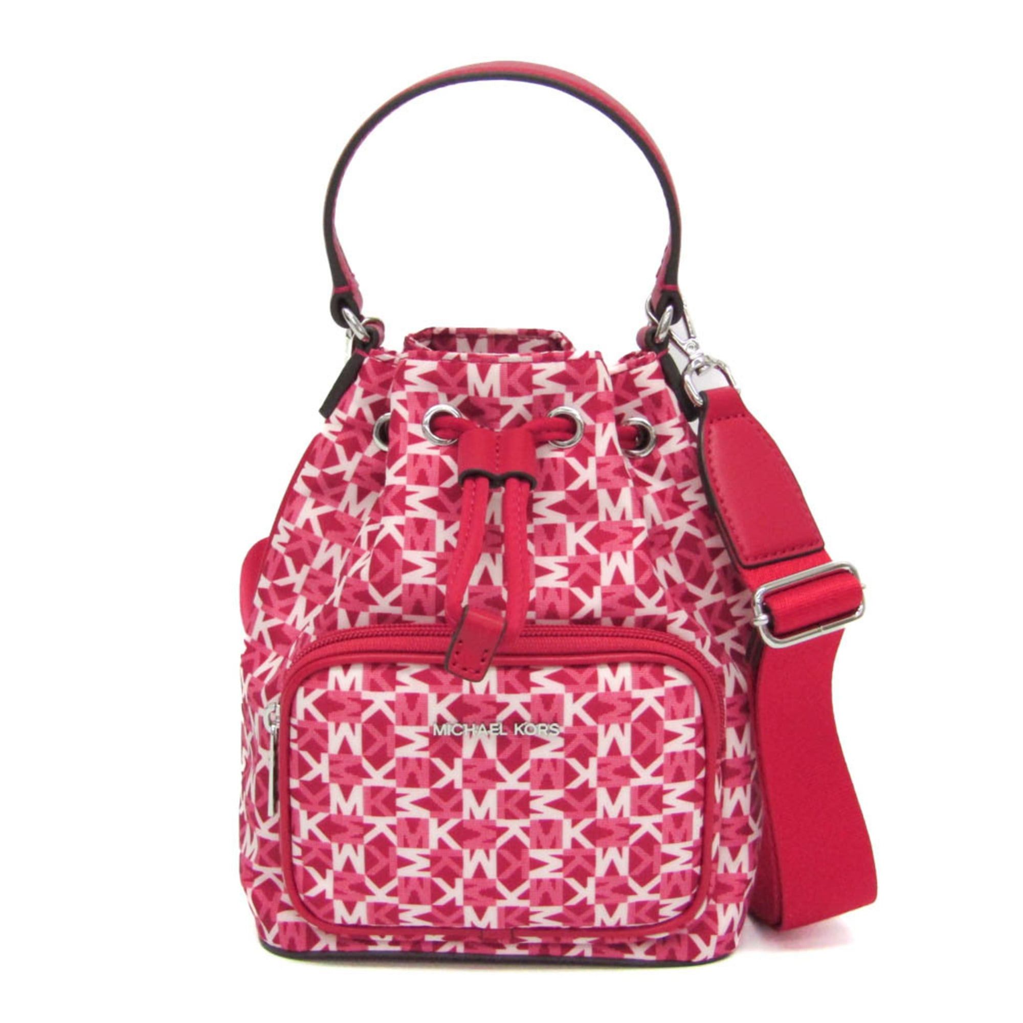 Michael Kors Michael Kors KHAI 35T5S5FM5C Women's Polyester Handbag,Shoulder Bag Pink,Raspberry Size ONE SIZE - 1 Thumbnail