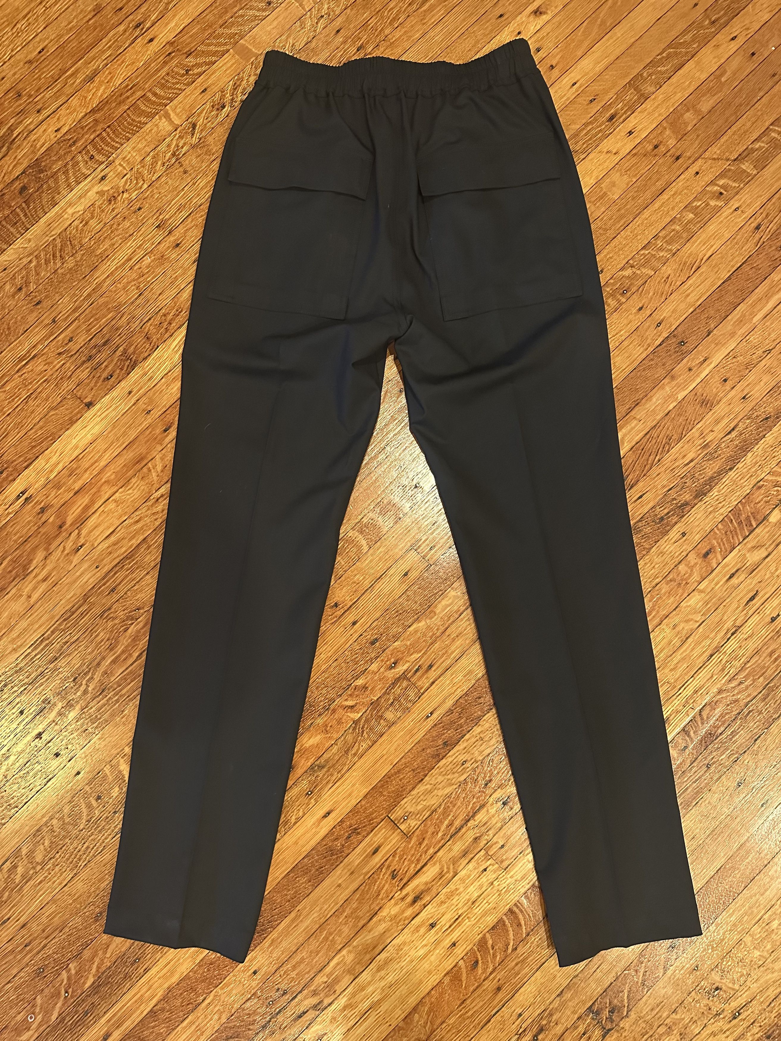 Rick Owens Rick Owens Men's FW25 Concordians Wool Drawstring Pants Size US 32 / EU 48 - 2 Thumbnail