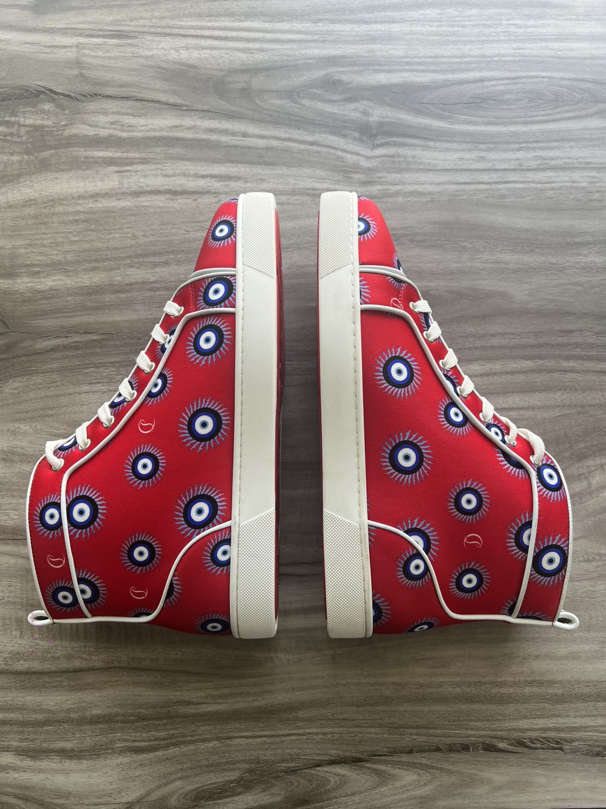 Christian Louboutin $995 Christian Louboutin High Evil Eye Size 11 (EU 44) Size US 11 / EU 44 - 3 Thumbnail