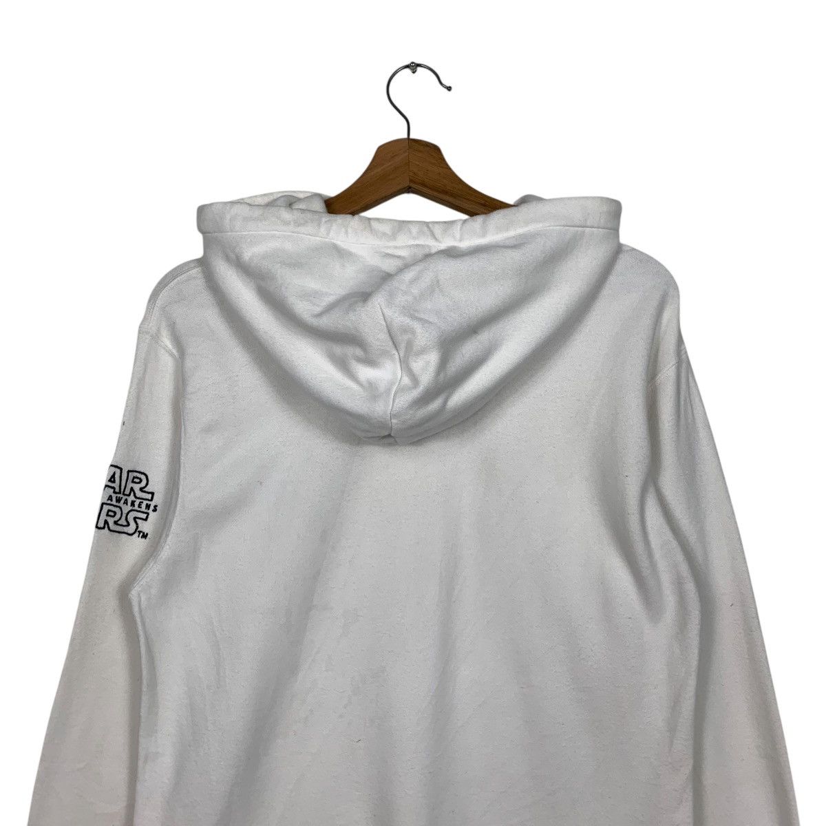 Star Wars STAR WARS Graphics Pullover Hoodies Sweatshirt #1657-C74 Size US S / EU 44-46 / 1 - 8 Thumbnail