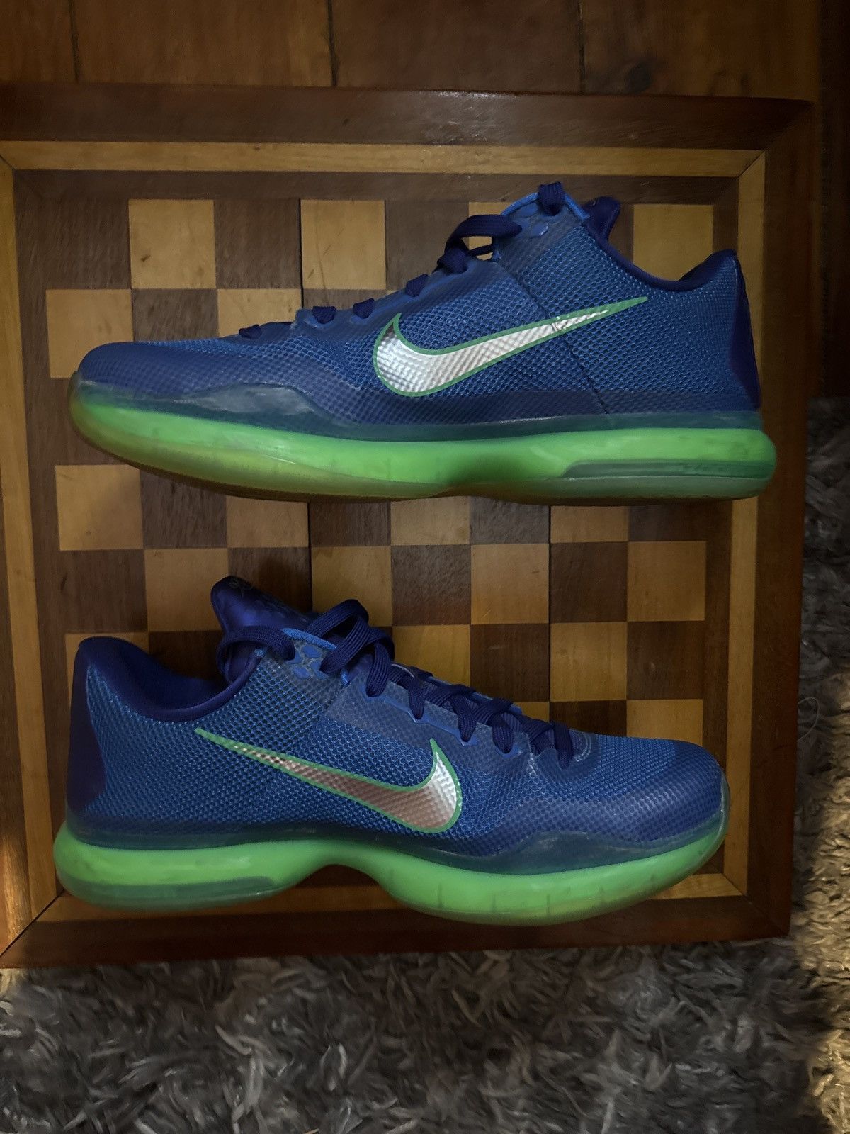 Nike Kobe 10s Emerald cities Size 13 Men’s Size US 13 / EU 46 - 1 Thumbnail