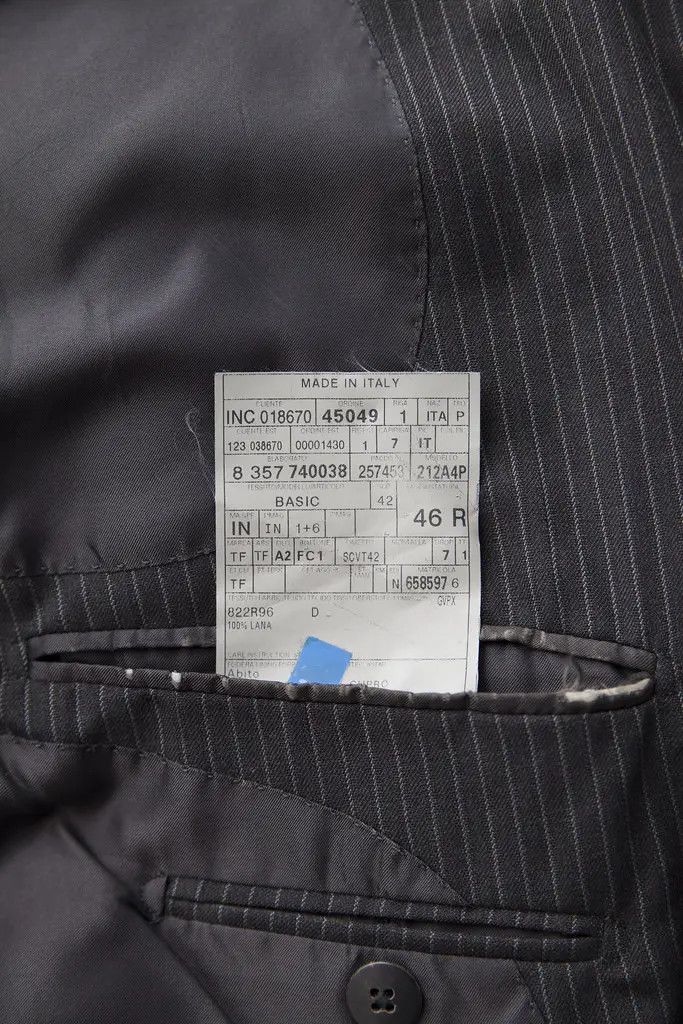 Tom Ford Tom Ford pinstripe suit Size 46R - 14 Thumbnail