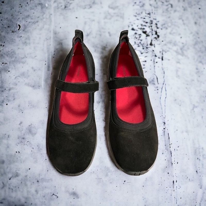 Lands' End Lands End Black Mary Janes Shoes Leather Flats Size US 11B Size US 11 / IT 41 - 2 Thumbnail