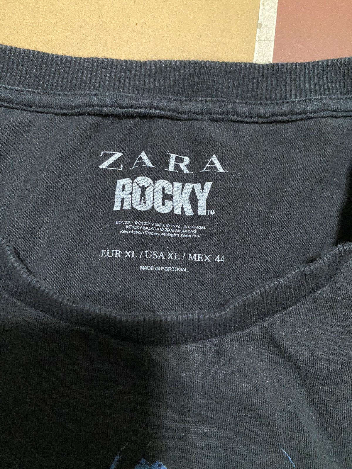 Zara Vintage Rocky 3 Movie T-Shirt Y2K Size US XL / EU 56 / 4 - 4 Thumbnail