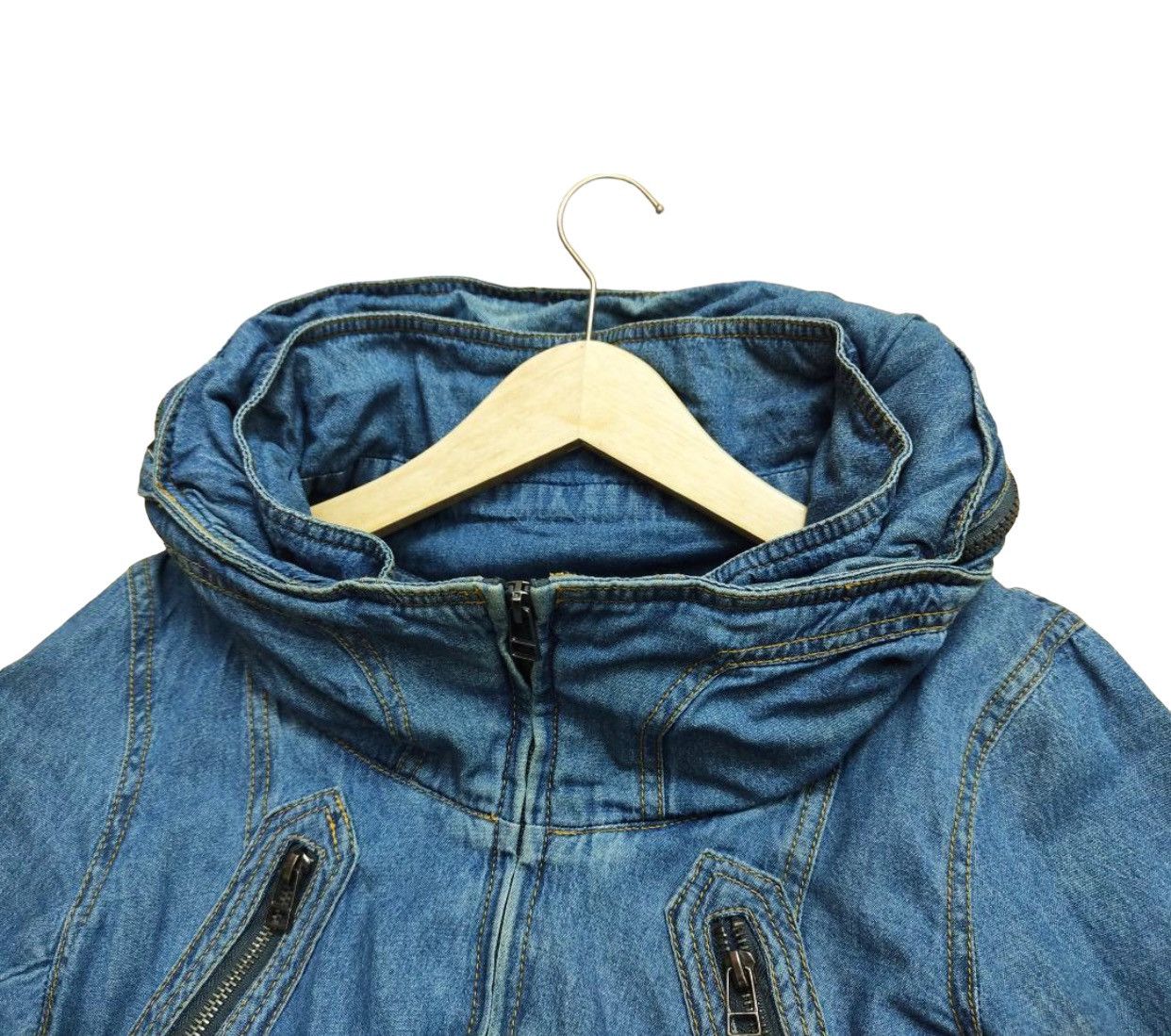 If Six Was Nine 003 Bono Jacket Jeans Multizip Size US XS / EU 42 / 0 - 5 Thumbnail