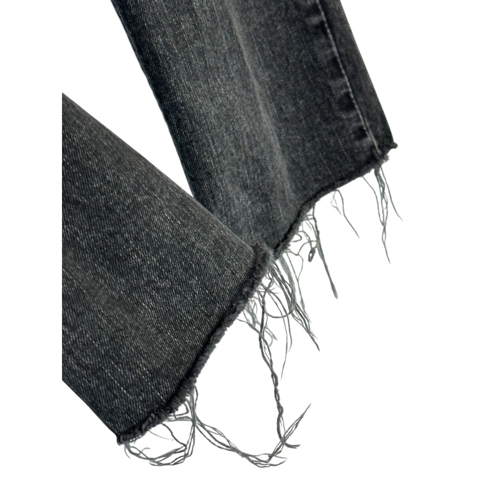 Gap Gap black regular fit straight high rise ankle jeans size 27 Size 28" / US 6 / IT 42 - 7 Thumbnail