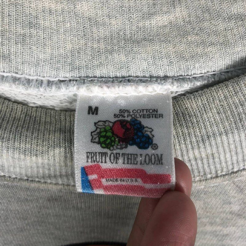 Cartoon Network × Fruit Of The Loom Vintage 1994 Hanna Barbera Sweatshirt 50/50 Size US M / EU 48-50 / 2 - 12 Thumbnail